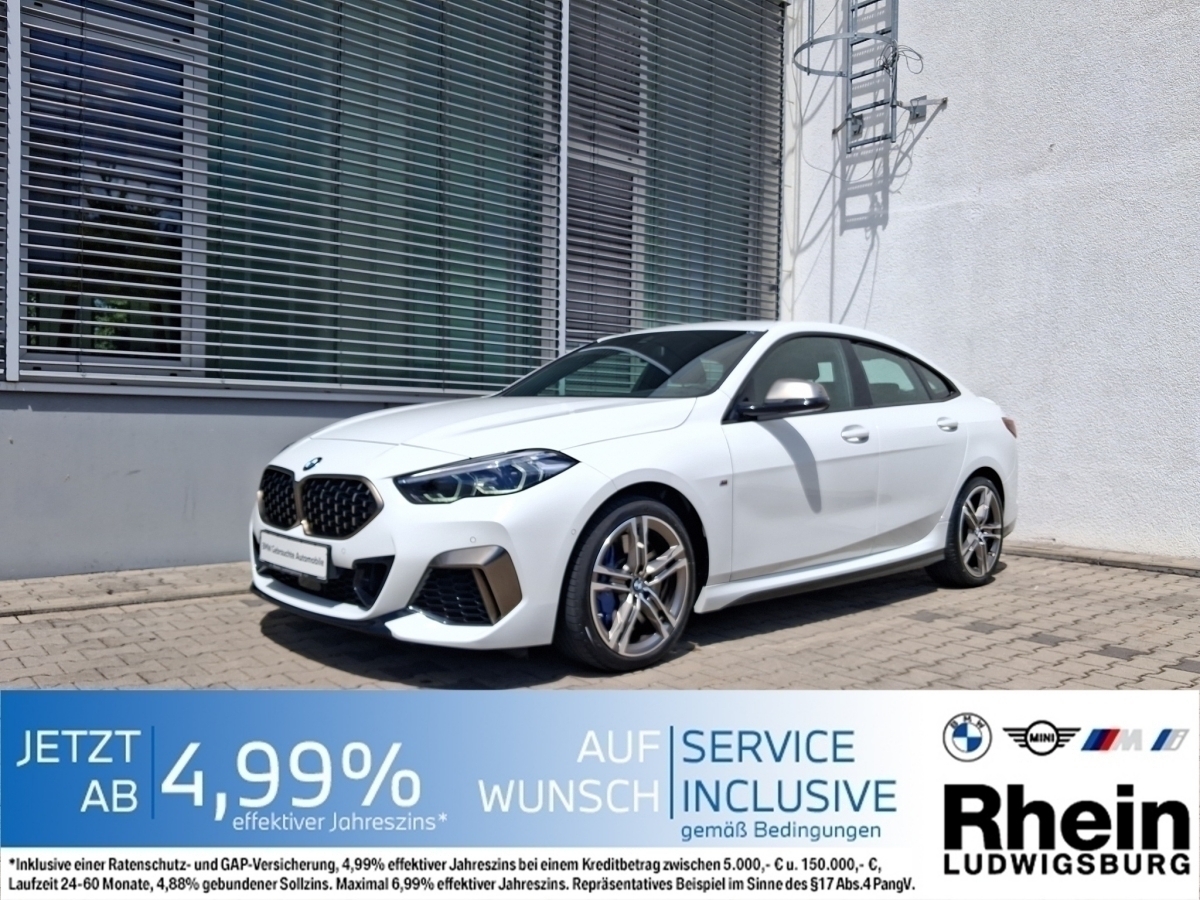 BMW M235i xDr Gran Coup LED Navi ParkAss BusinessPa