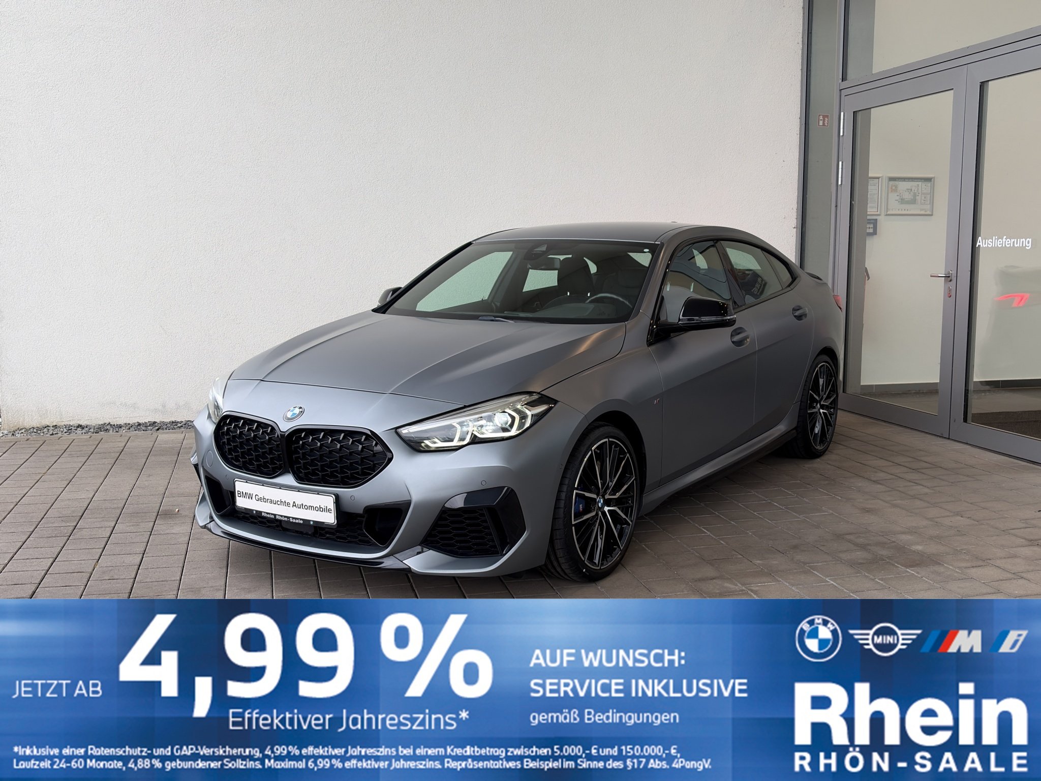 BMW M235i xDrive Gran Coup Hifi.Navi.Komfort.ParkA