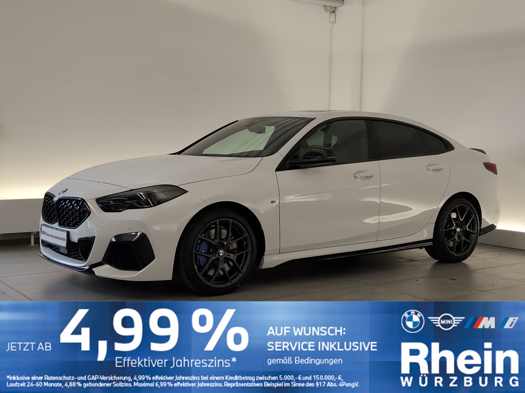 BMW M235i xDrive Gran Coup Navi/LED/SHZ/Pano/Apple