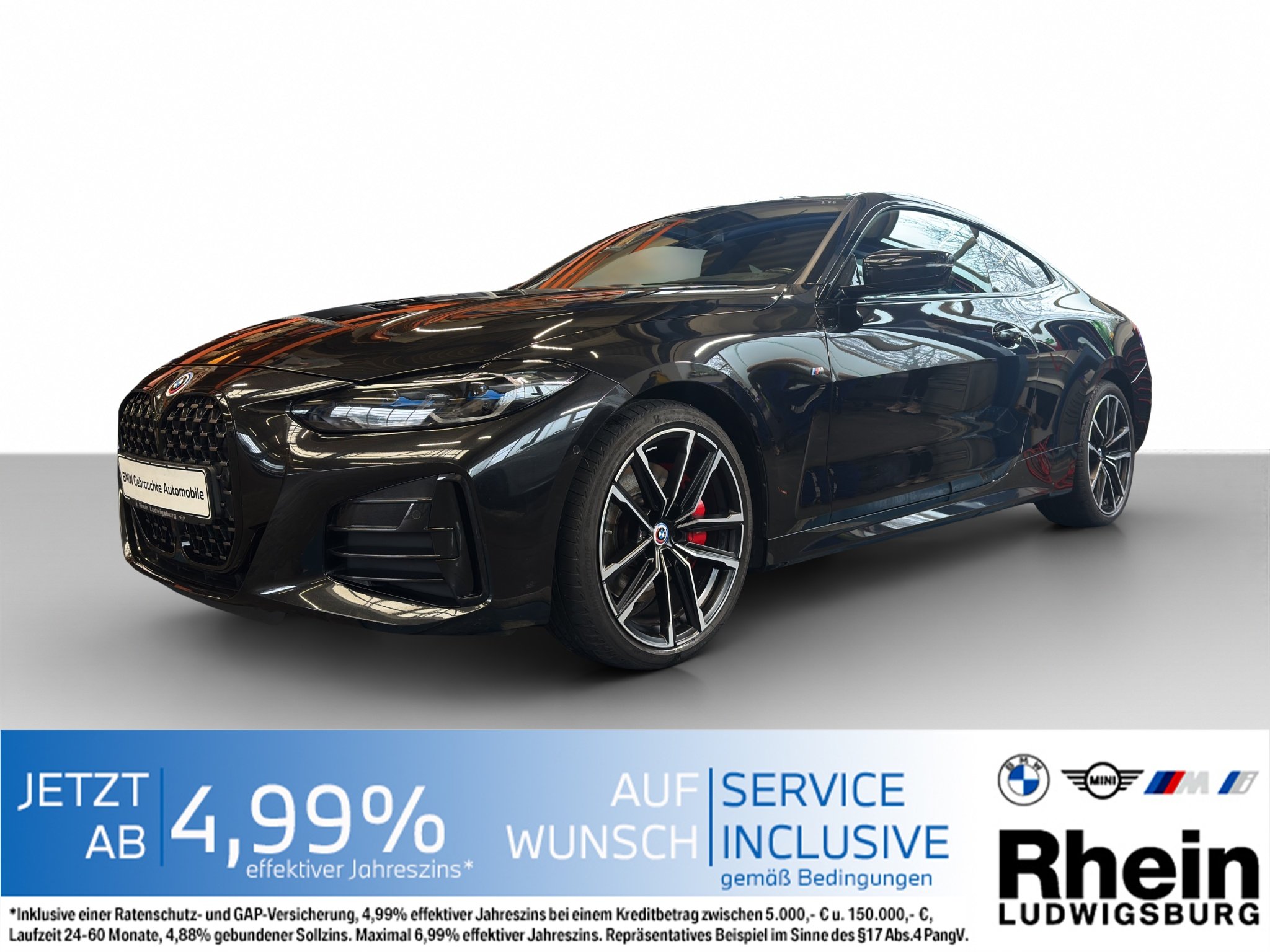 BMW M440i xDrive Coup M Sport Laser HeadUp DrivAs