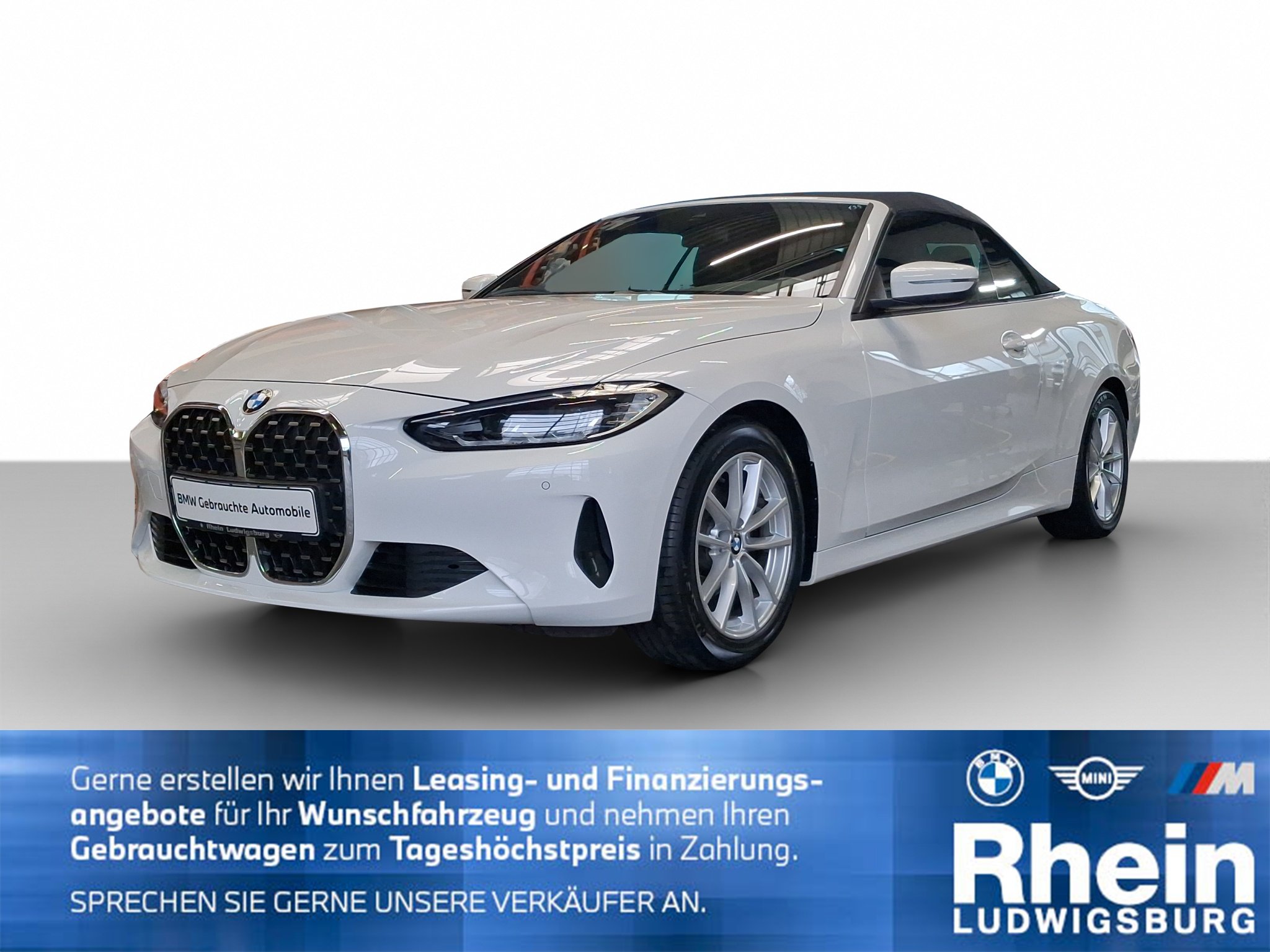 BMW 420i Cabrio OpenAir HiFi