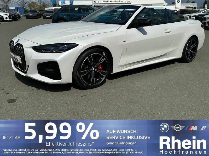 BMW 420i Cabrio M Sport LASER NAVI HiFi OPENAIR