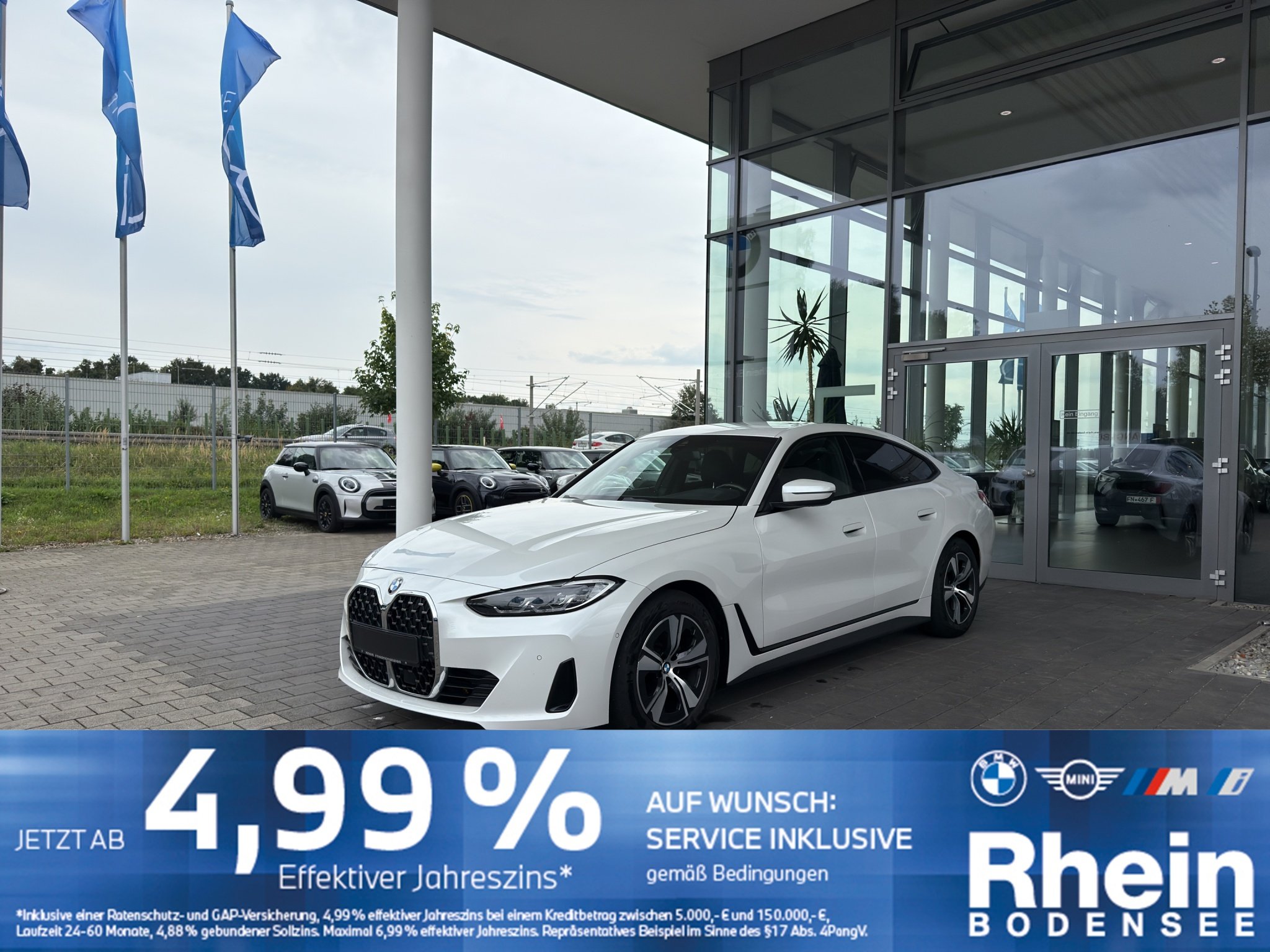 BMW 420i Gran Coup HiFi Sitzheizung Parkassistant
