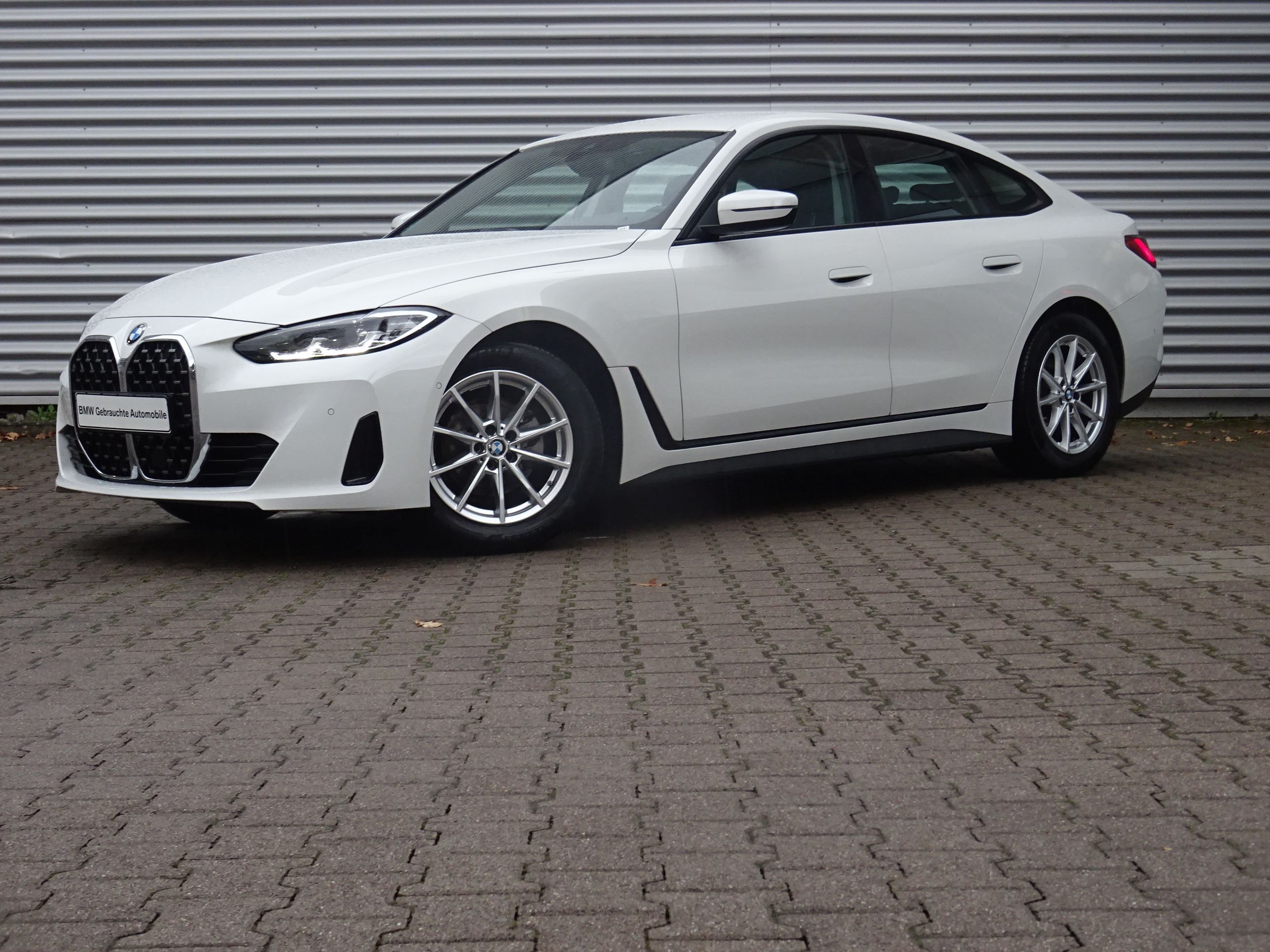 BMW 420i Gran Coup LivePro HuD Kamera AHK LM SH