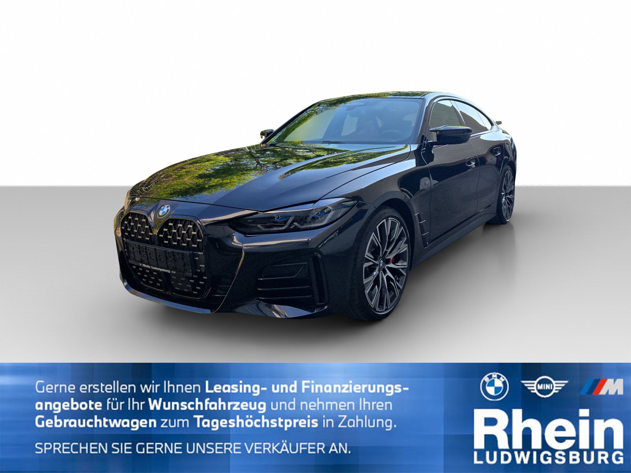 BMW M440i xDrive Gran Coup Laser AHK DrivAsPr ParkA