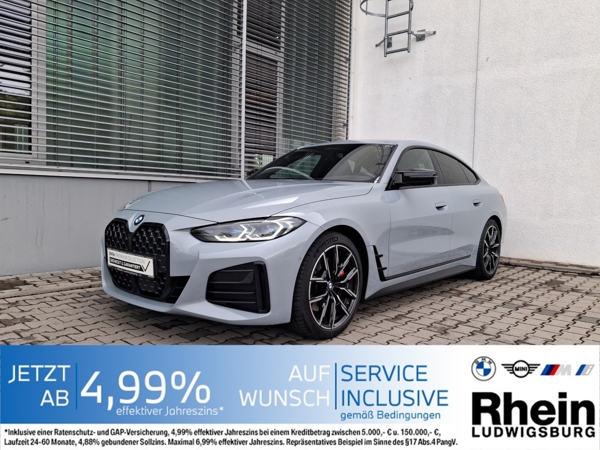 BMW M440i xDr Gran Coup Laser Navi H&K ParkAsPl