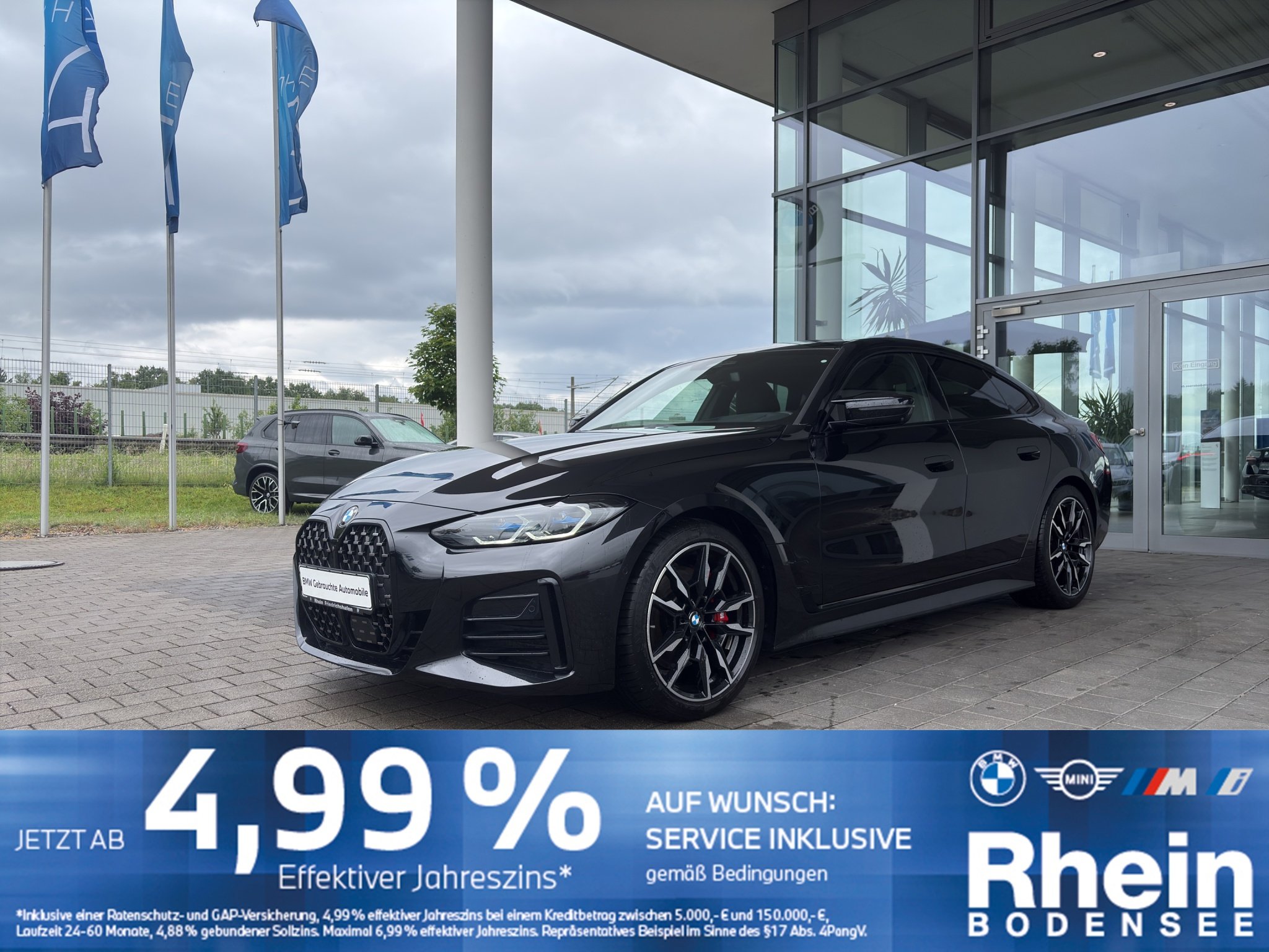 BMW M440i xDrive GranCoup H&K Standheizung 360 ACC