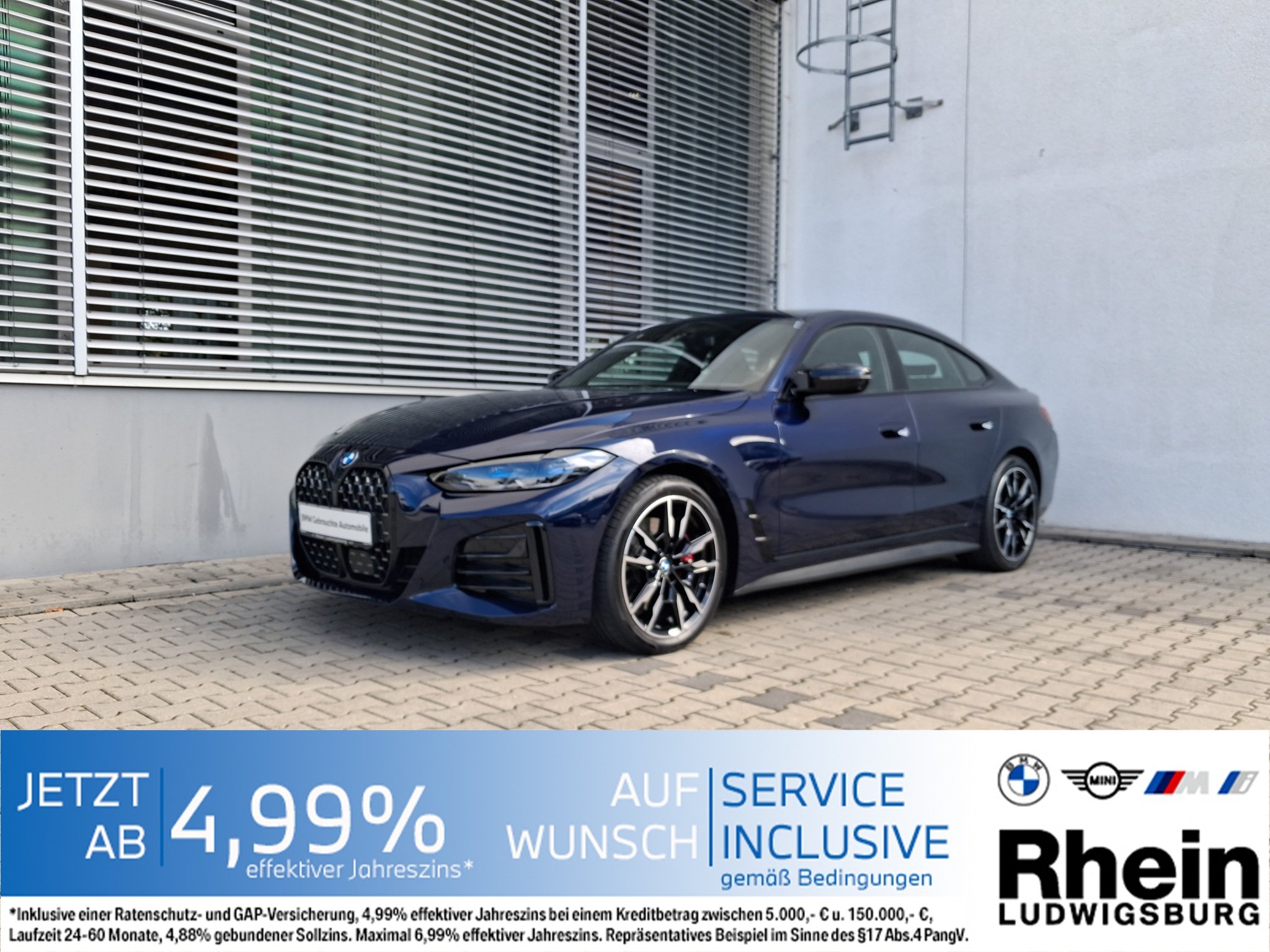 BMW M440i xDrive Gran Coup Laser Navi H&K ParkAs+