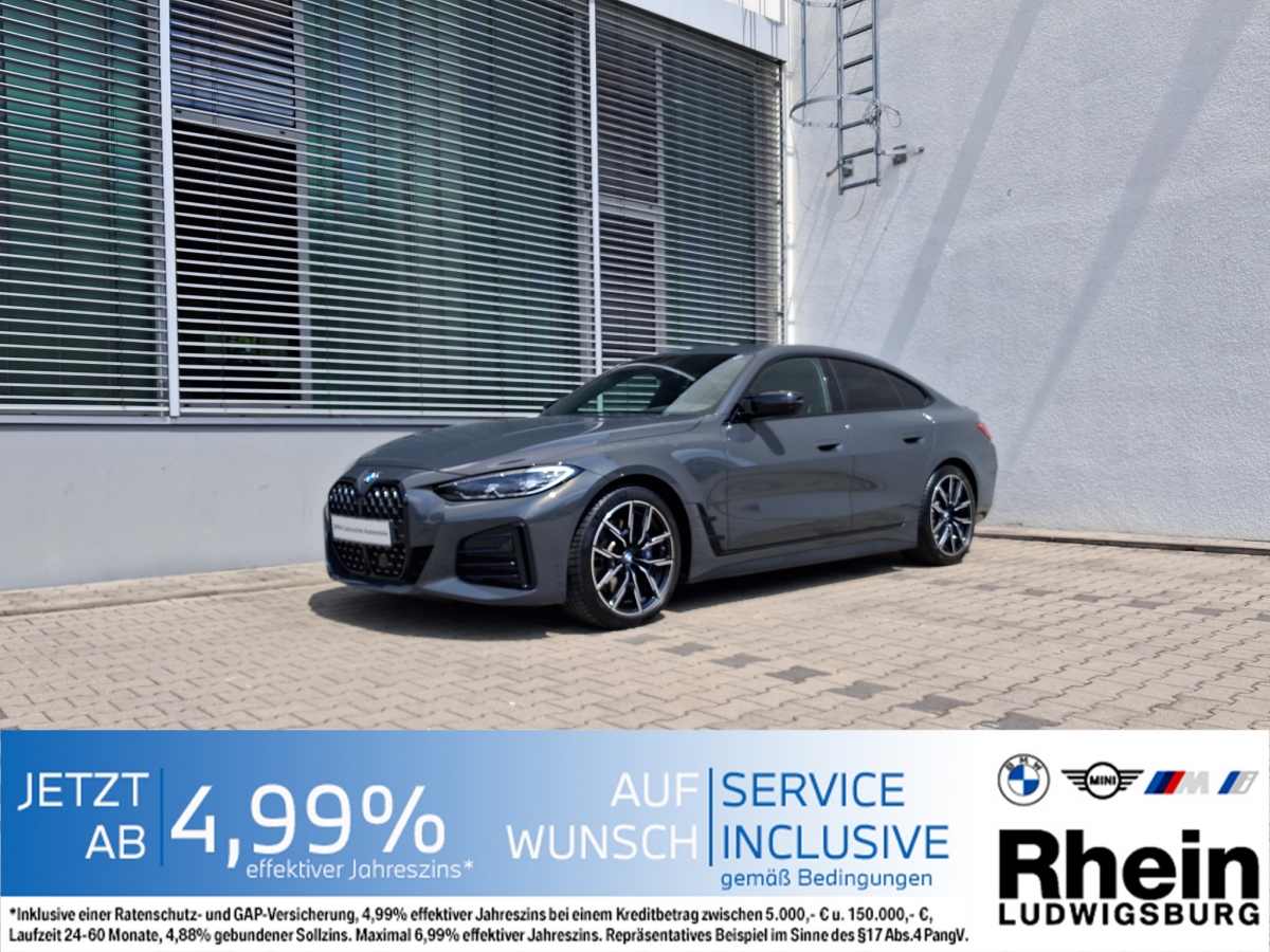 BMW M440i xDrive G.C. LED Navi HiFi ParkAs SHZ