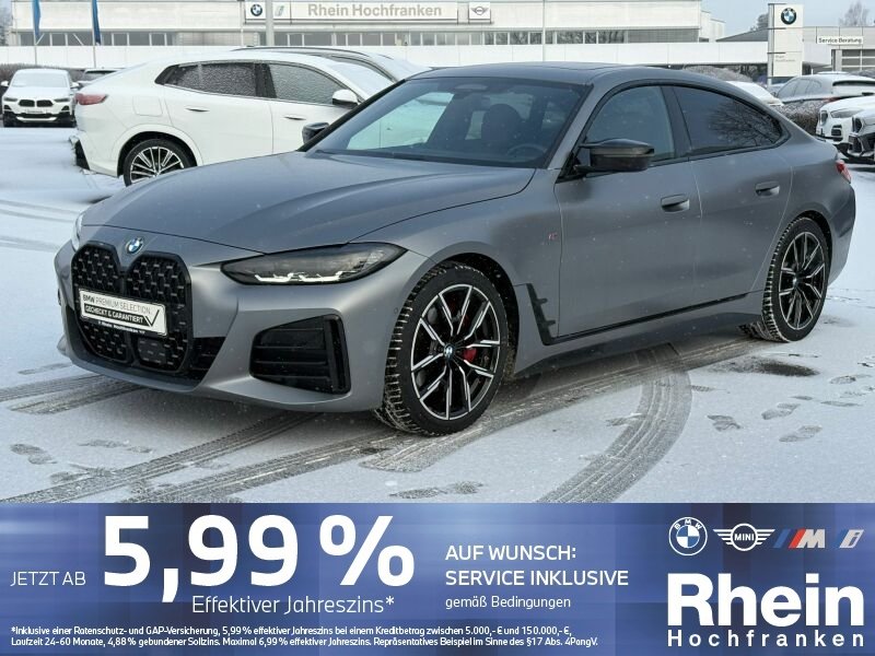 BMW M440i xDrive Gran Coup STANDH ACC LHZ HiFi GSD