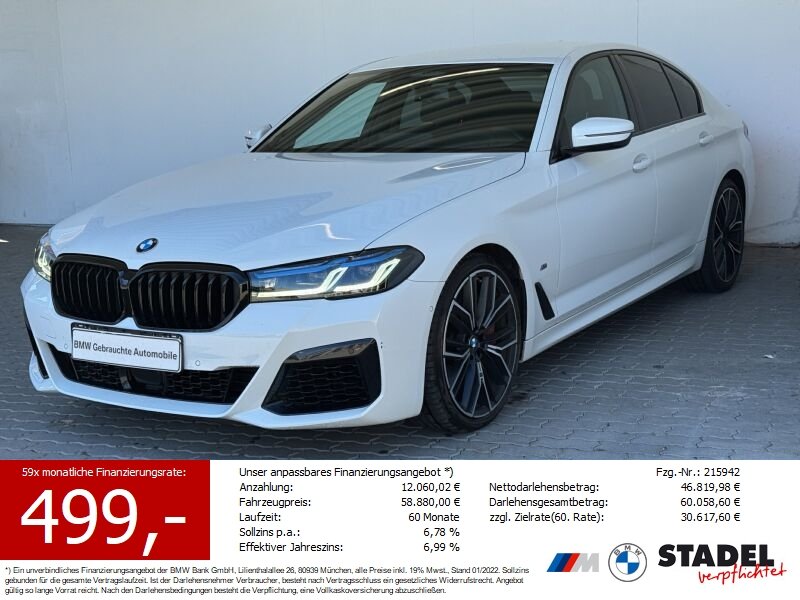 BMW M550i xDrive Lim. M Sport PRO Navi.Laser.HuD.ACC