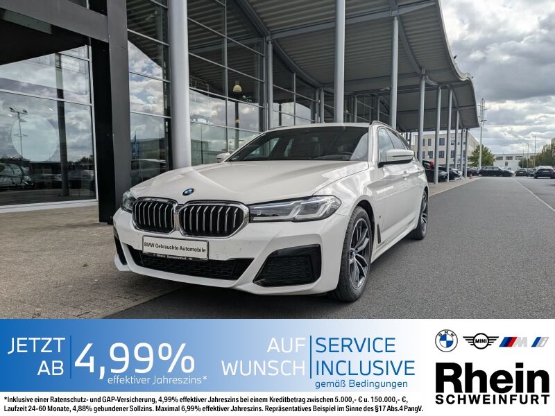 BMW 520i Tour. M Sport Laser.. Head-Up. Panoramadach