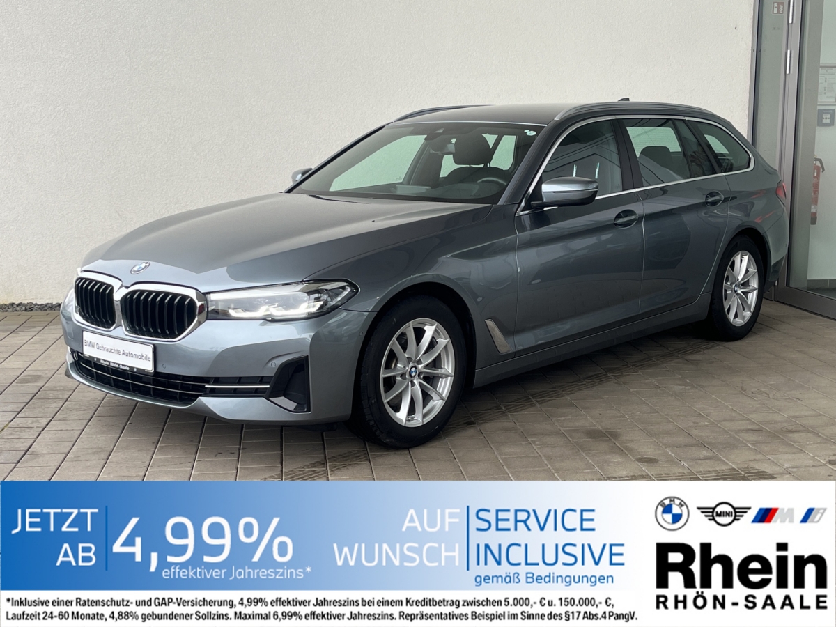 BMW 520i Touring Navi.DriveA.AHK.Hifi.Komfort.ParkA