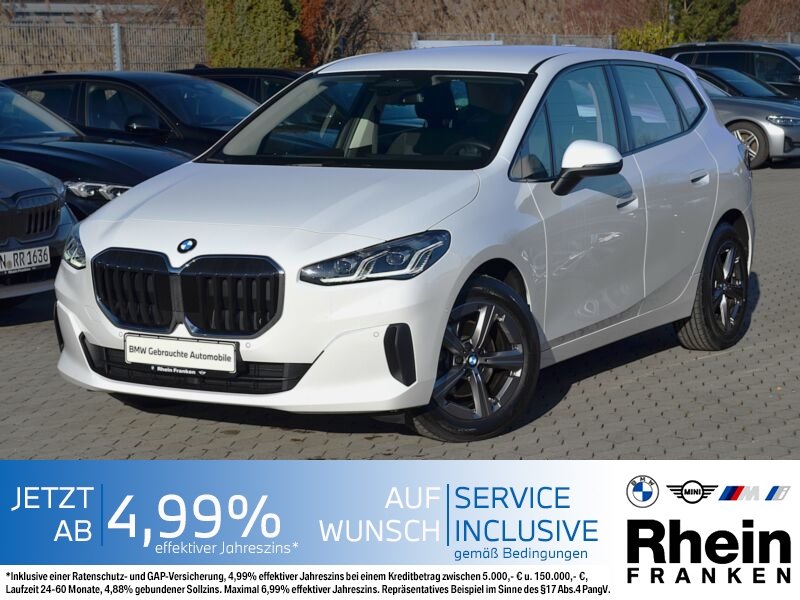 BMW 216i Active Tourer Navi.Adapt LED.Kamera.Keyless