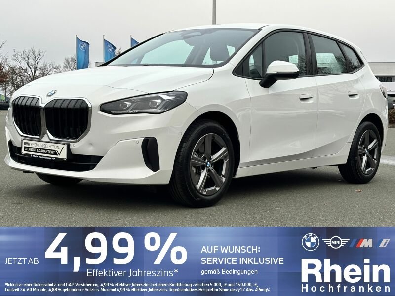 BMW 216i Active Tourer LED NAVI SHZ PARKINGASSIST