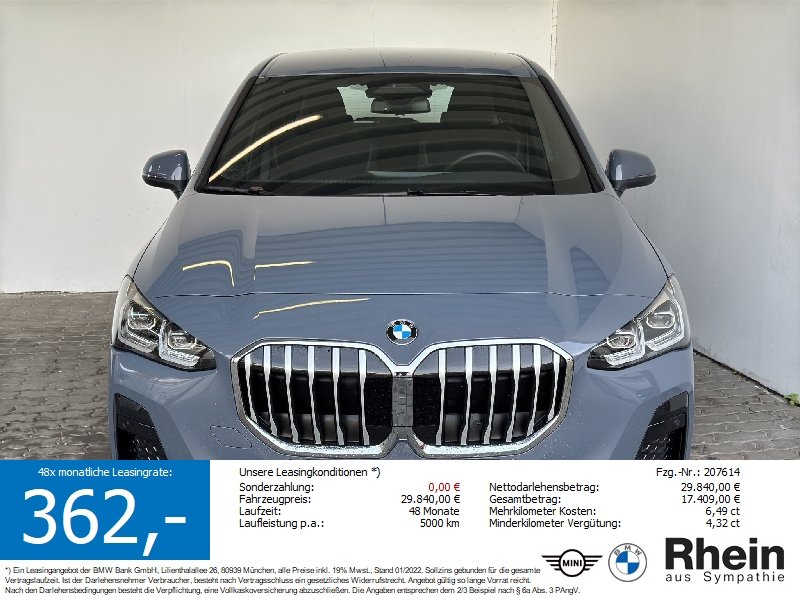 BMW 216iA Active Tourer M Sport AHK.LED.ParkAss.Keyl