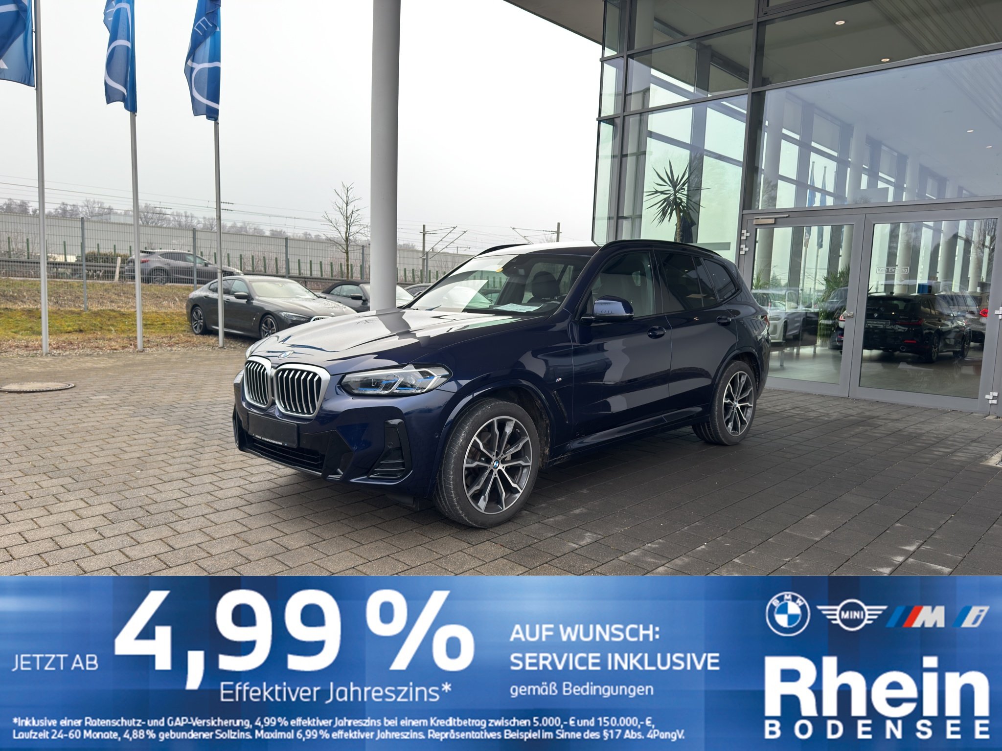 BMW X3 xDrive20d M Sport Komfortzugang Laser AHK