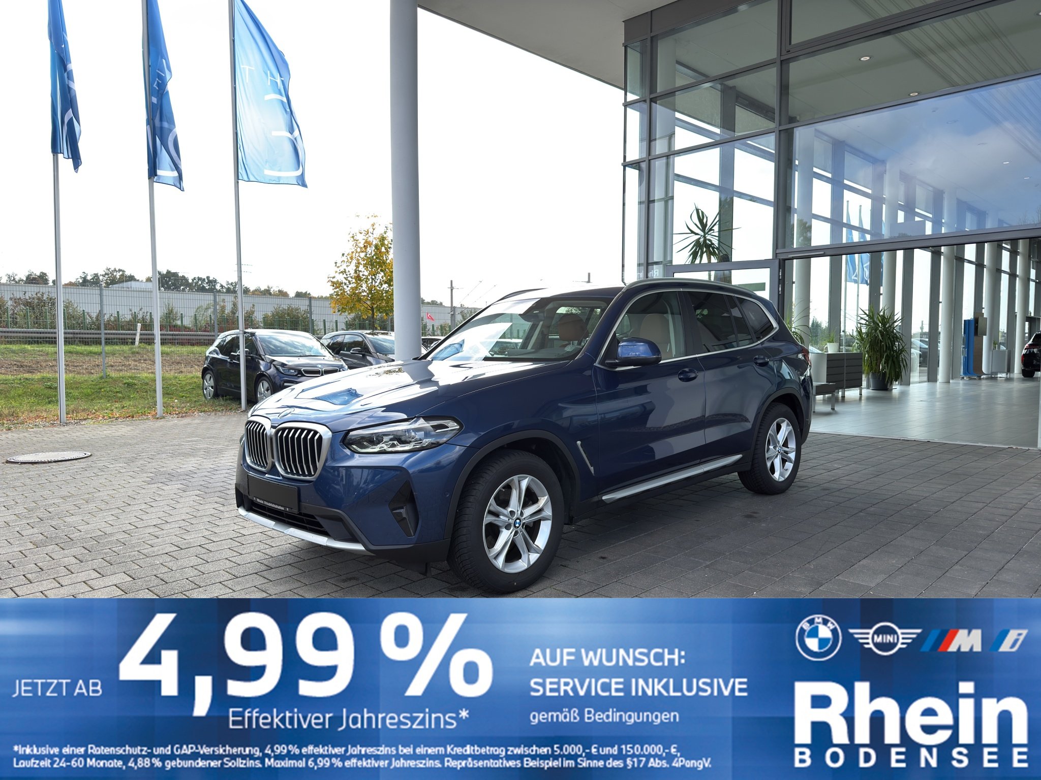 BMW X3 xDrive20d Panoramadach Lenkradheizung Hifi