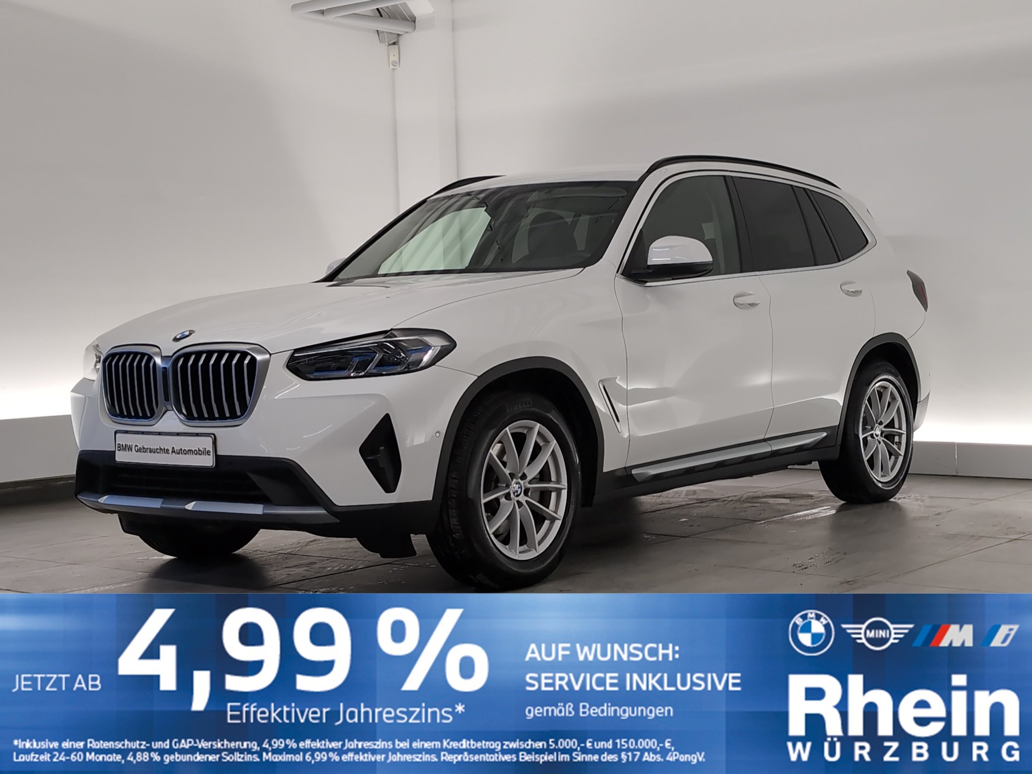 BMW X3 xDrive20d Navi/LED/AHK/DrAs/PaAs/KomfZg