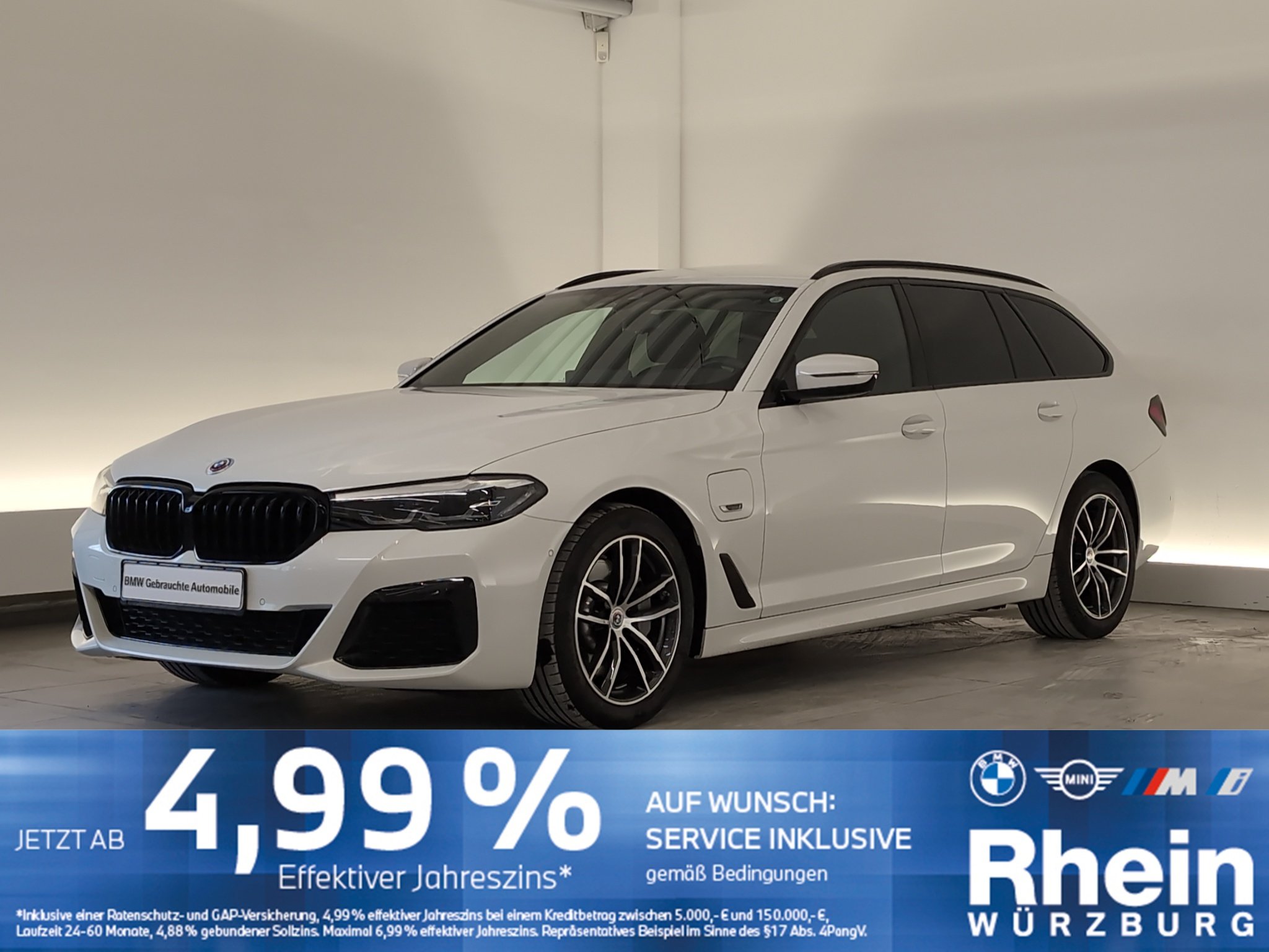 BMW 530e Touring M Sport Navi/LED/AHK/DrAs/PaAs/Ambi