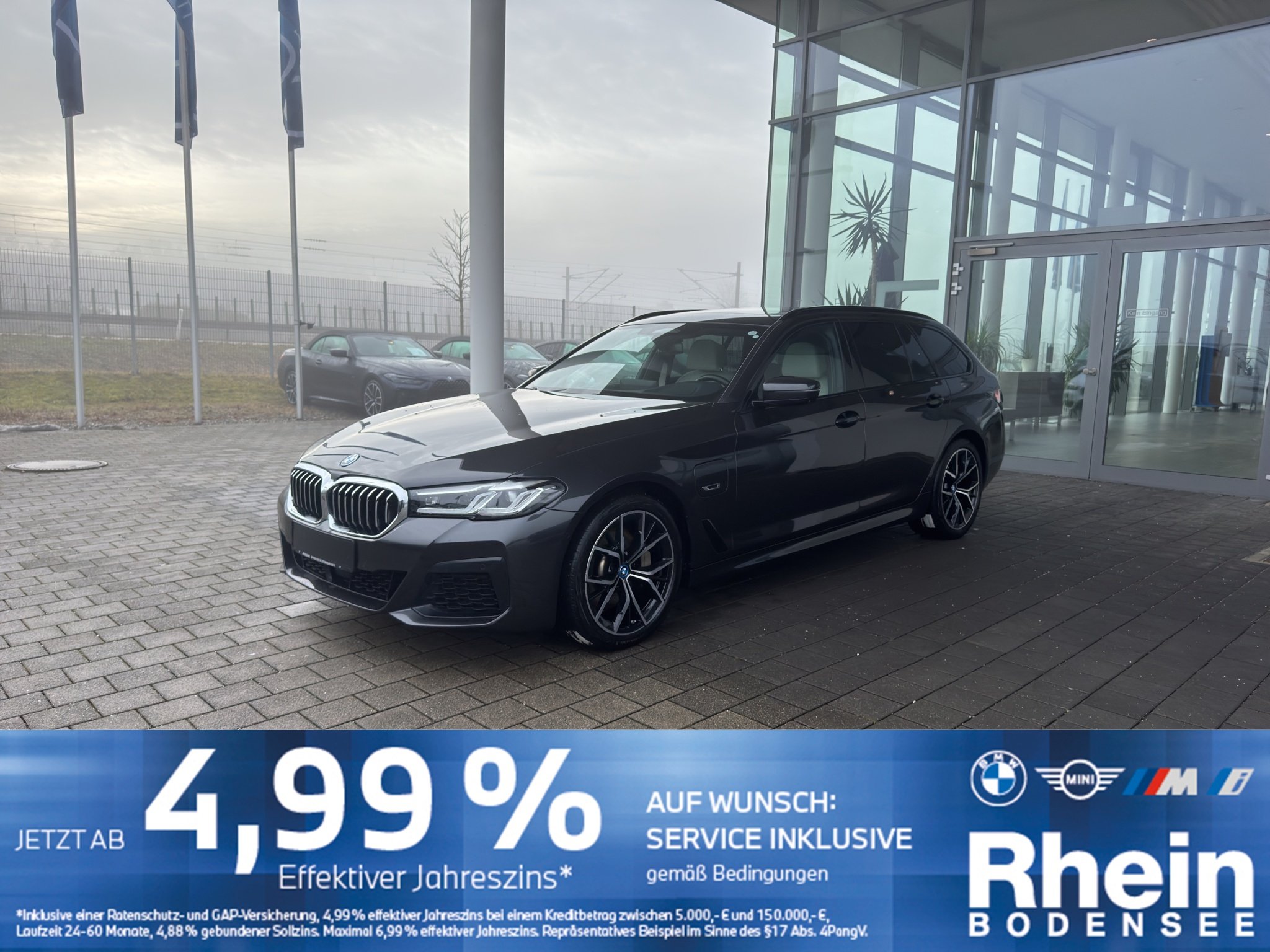 BMW 530e Touring M Sport Pano ACC HUD H&K 360 AdLED