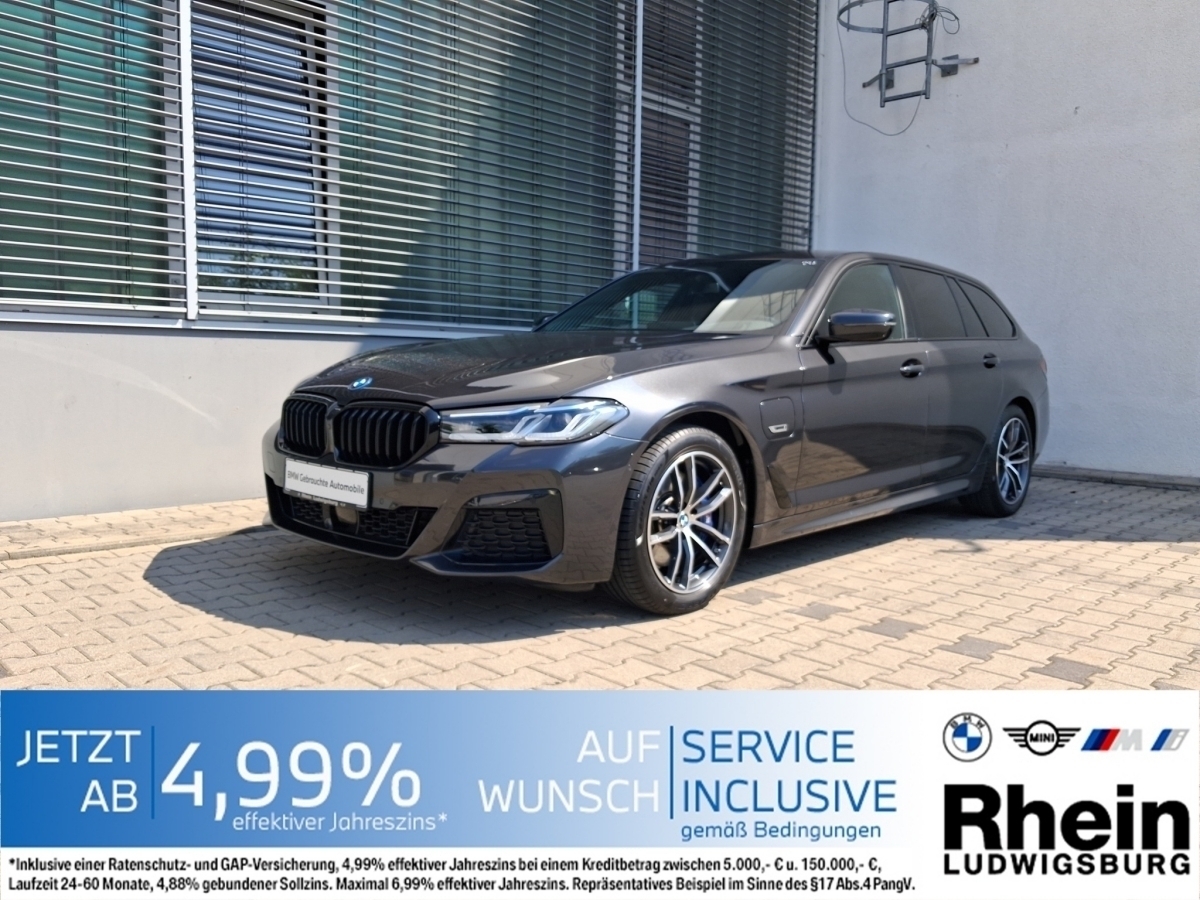 BMW 530e Touring M Sportpaket Laser Navi HUD ParkAs+