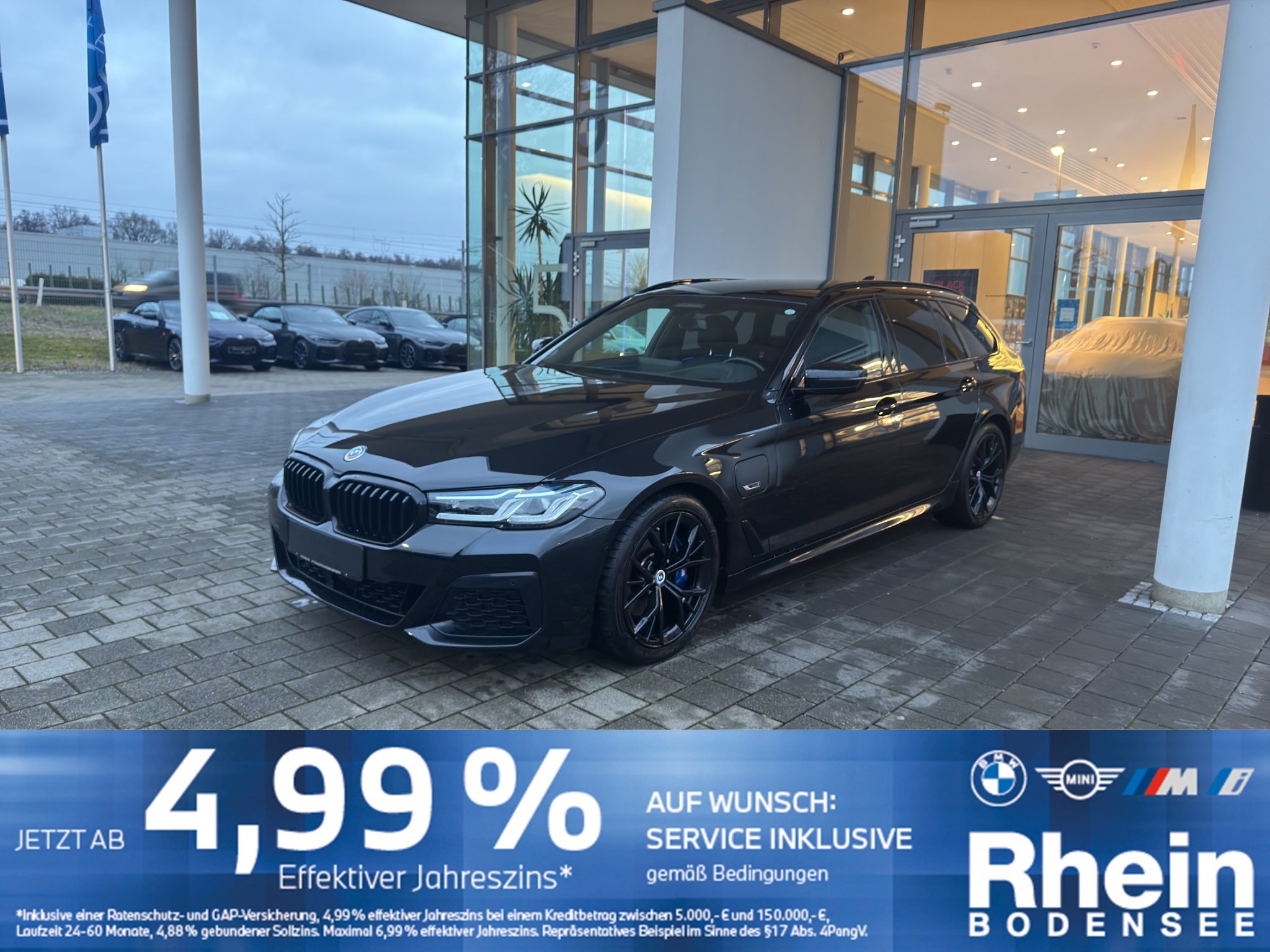 BMW 530e Touring M Sport HUD ACC Laser Komfortzugang