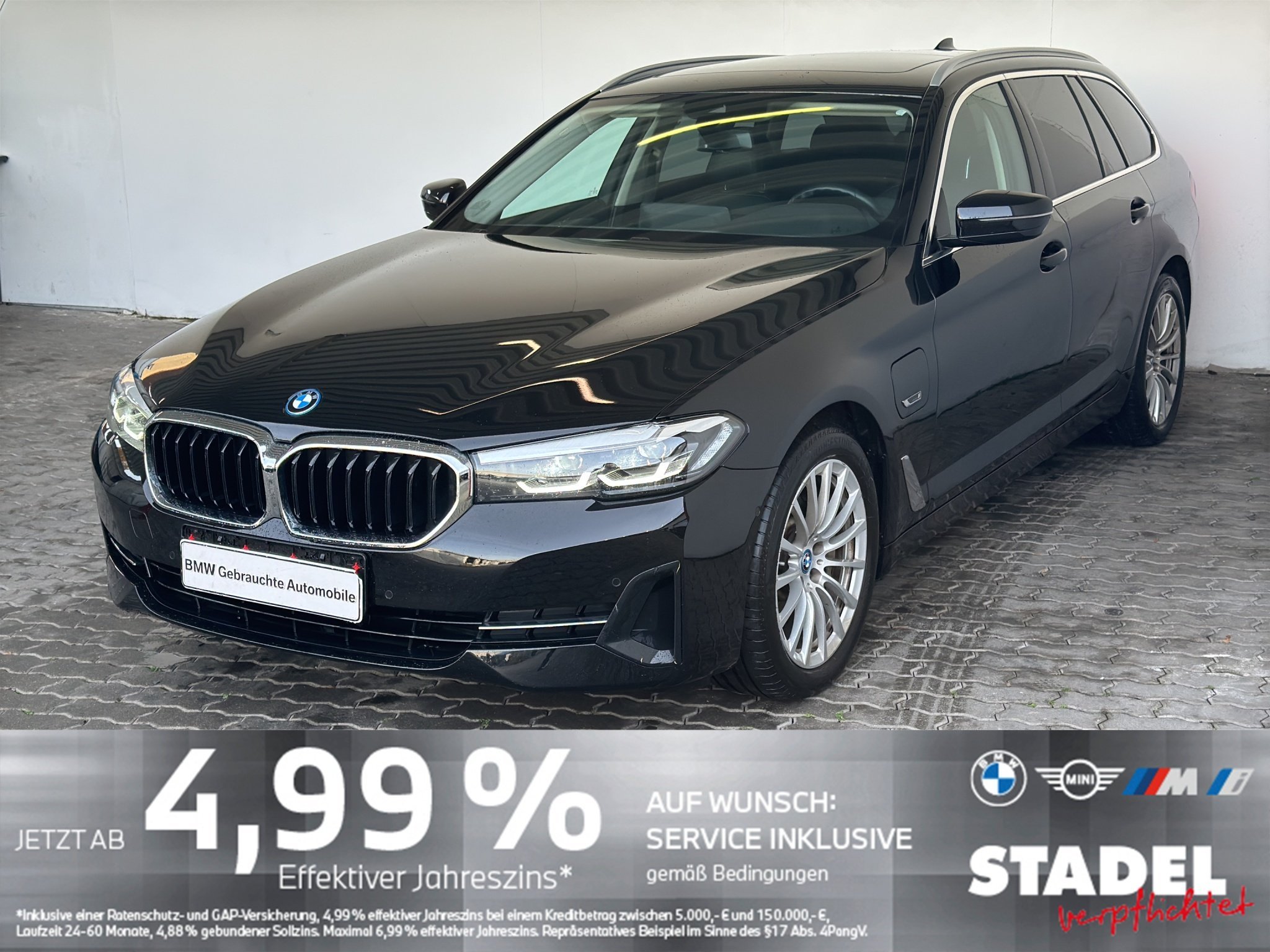 BMW 530e Tour. Navi.LED.RFK.Pano.HiFi.WLAN.SportSitz