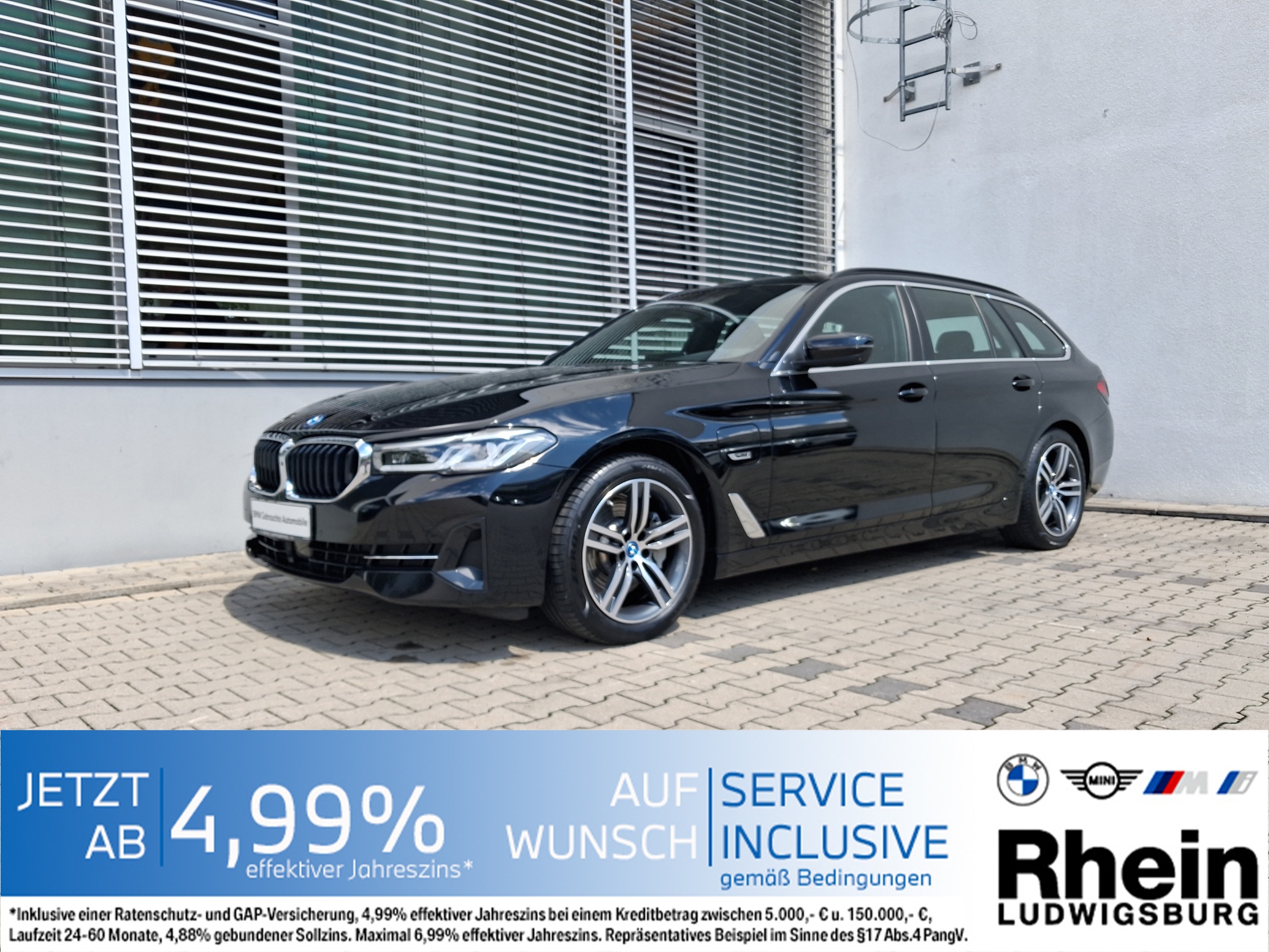 BMW 530e Tour. LED Navi ParkAs+ AHK