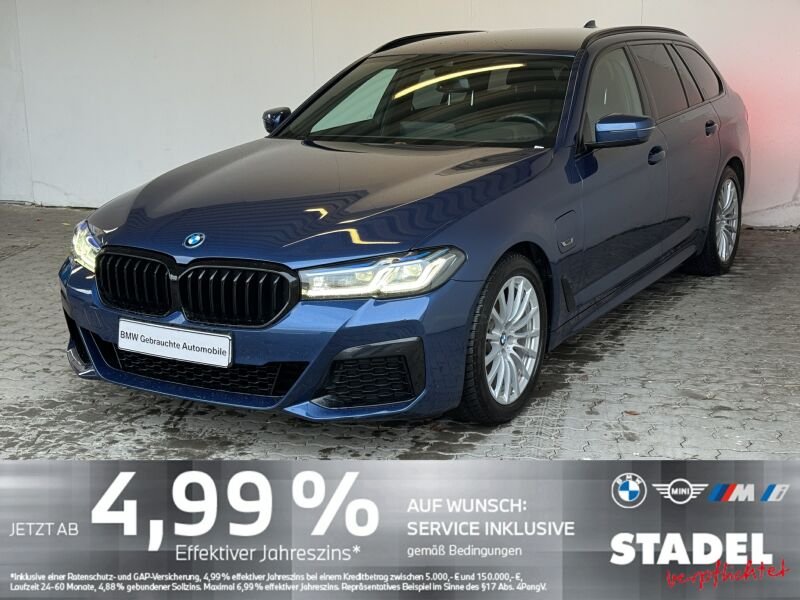 BMW 530e Tour. M Sport Navi.Laser.RFK.HuD.SHZv+h.4-Z
