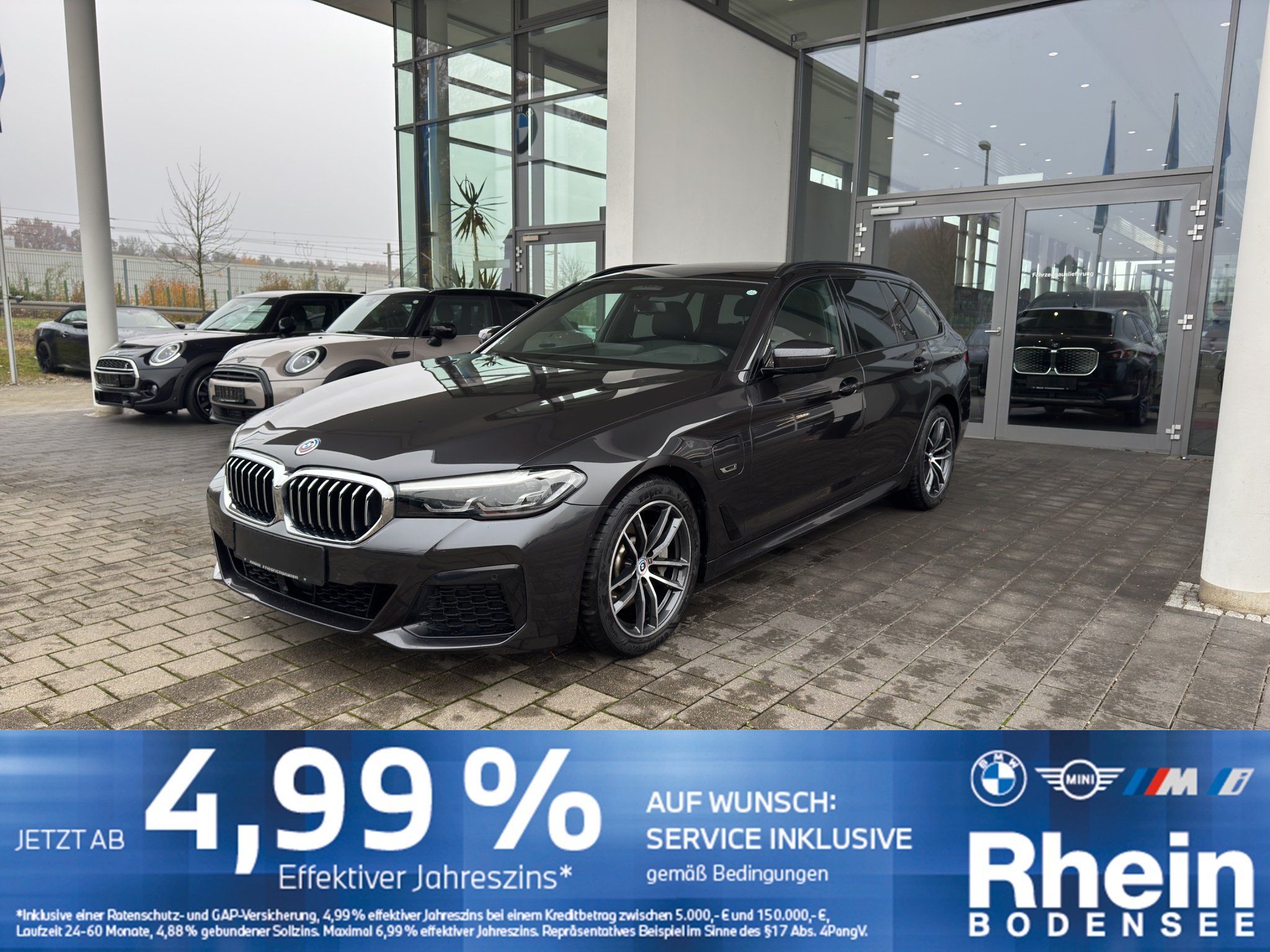 BMW 530e Touring M Sport ACC AHK Sportsitz Panorama