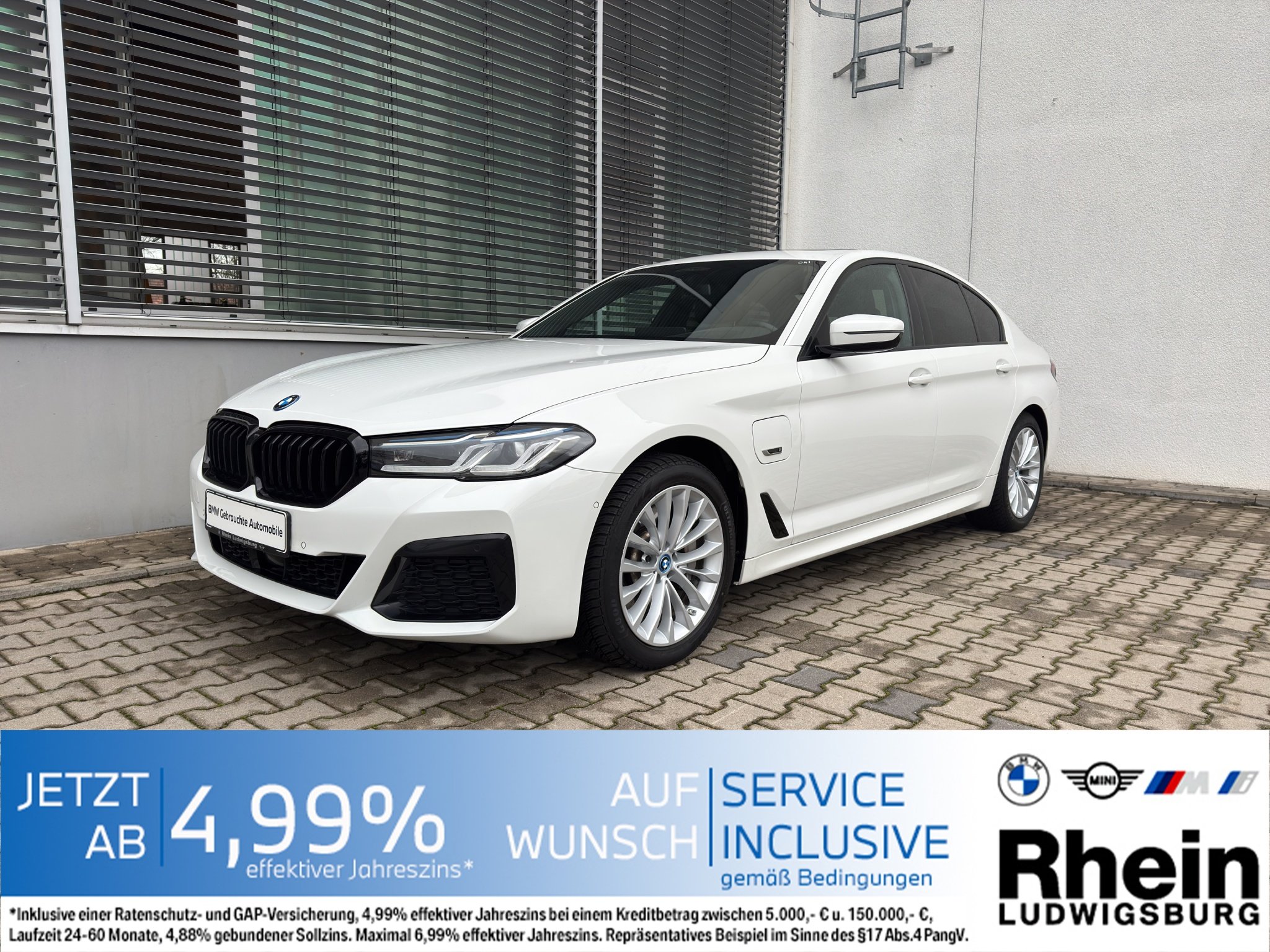 BMW 530e xDr Lim M Sportpaket Laser ParkAs DrivAsPr