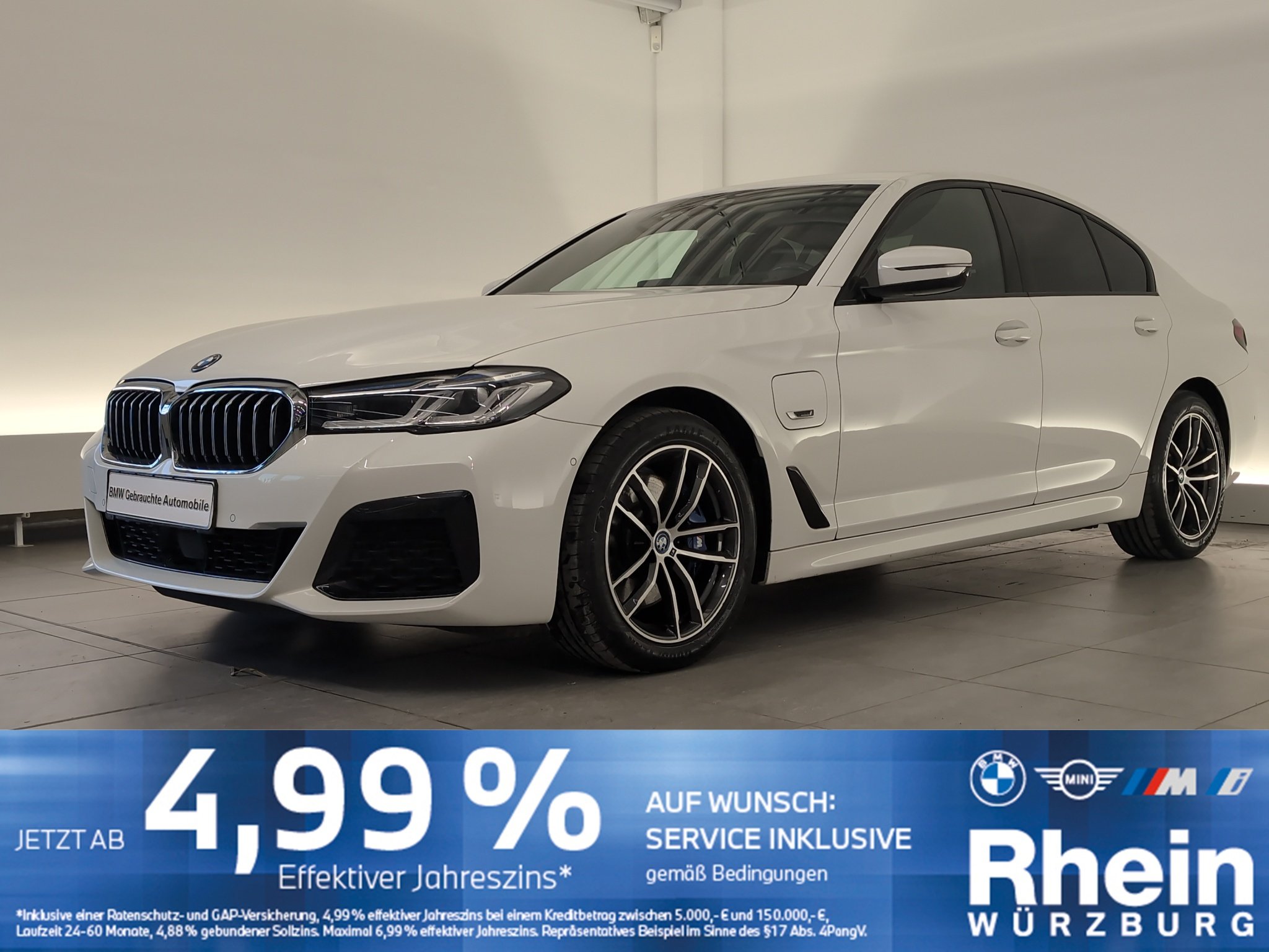 BMW 530e xDrive Lim M Sport Navi/Laser/HuD/HiFi/WLAN