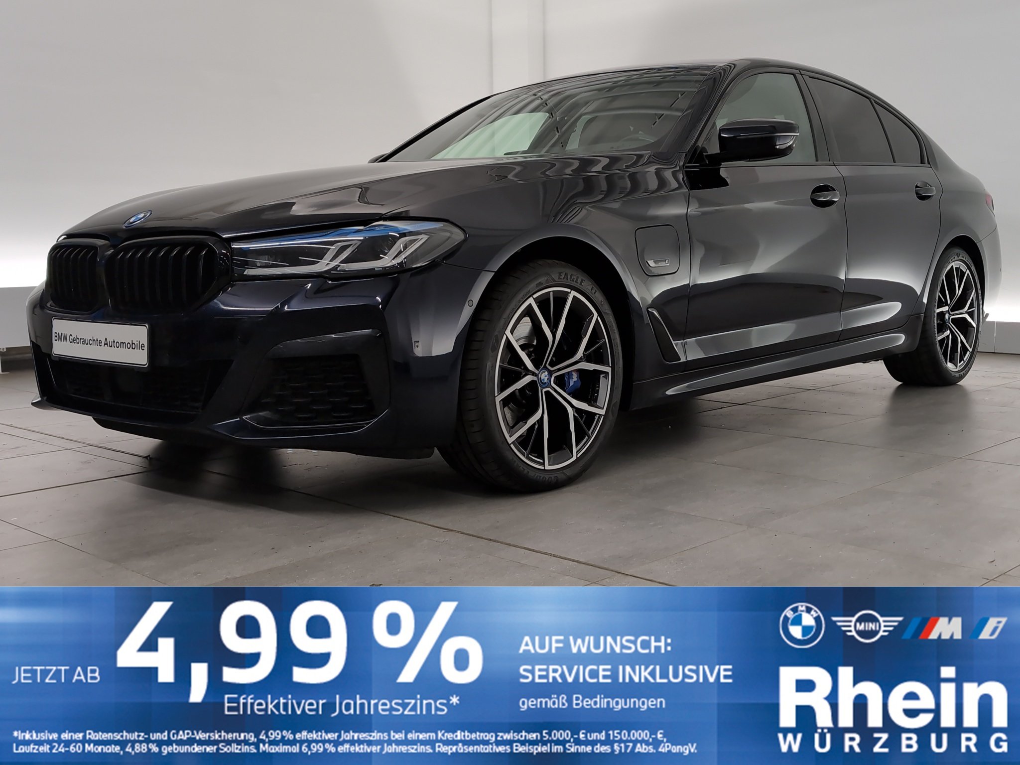 BMW 530e xDrive Lim M Sport Navi/Laser/HuD/HarmKar