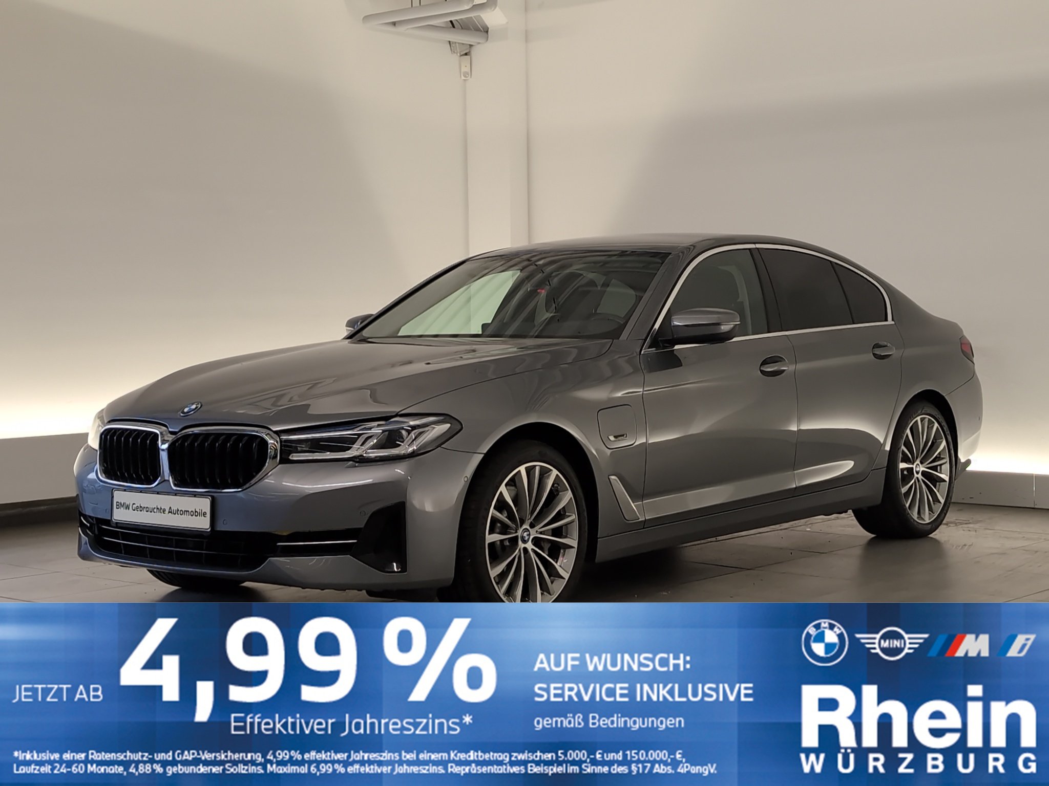 BMW 530e xDrive Lim Navi/Laser/HuD/KomfZg/PA/WLAN