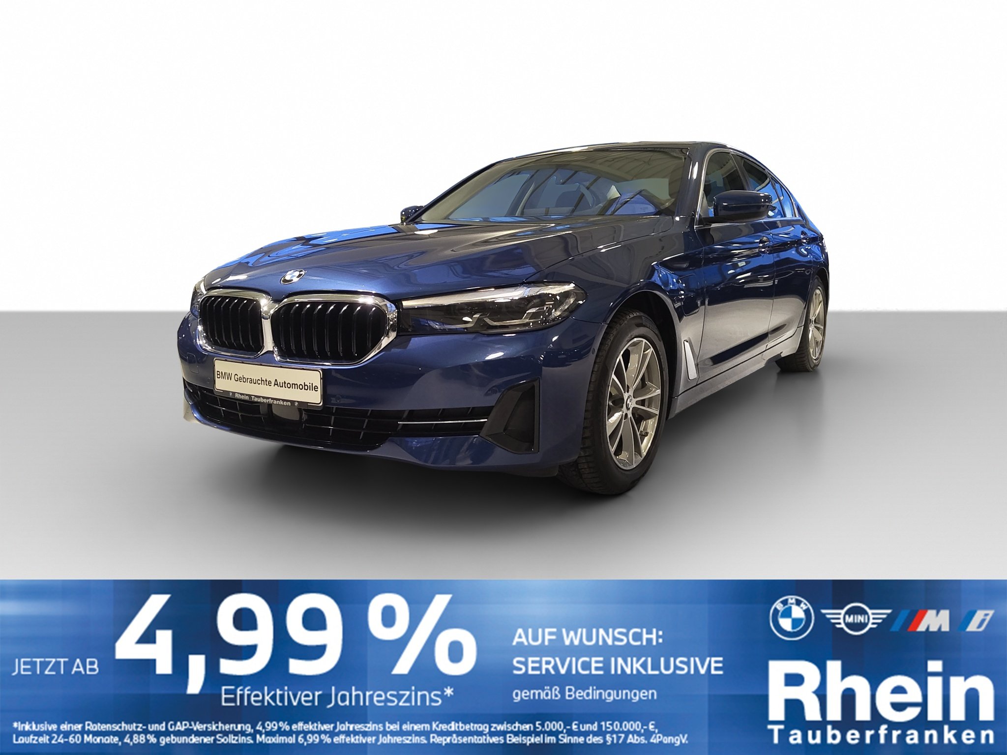 BMW 530e xDrive Lim. NaviProf Parkassist Sportsitze