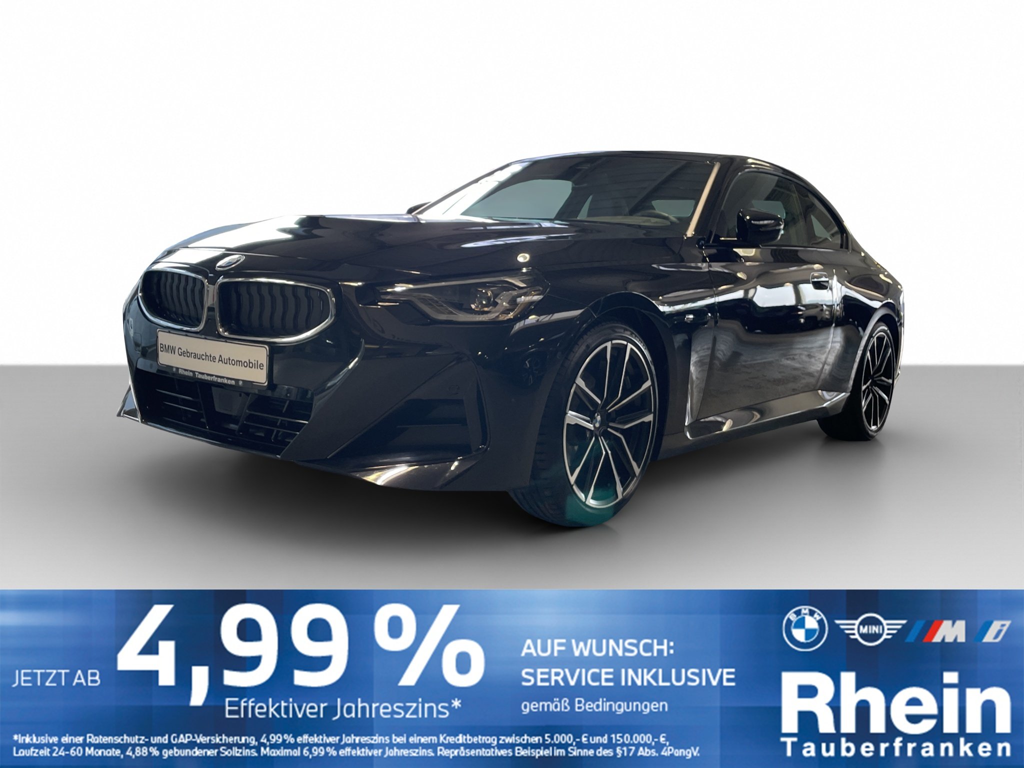 BMW 220i Coup M Sport NaviProf. Parkassist Glasdach