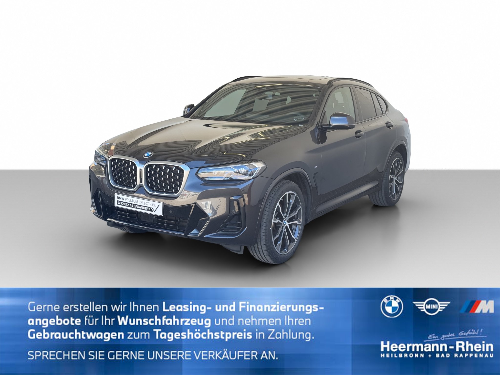 BMW X4 xDrive20iA M Sport LiveCock.Laser.ACC.HUD.AHK