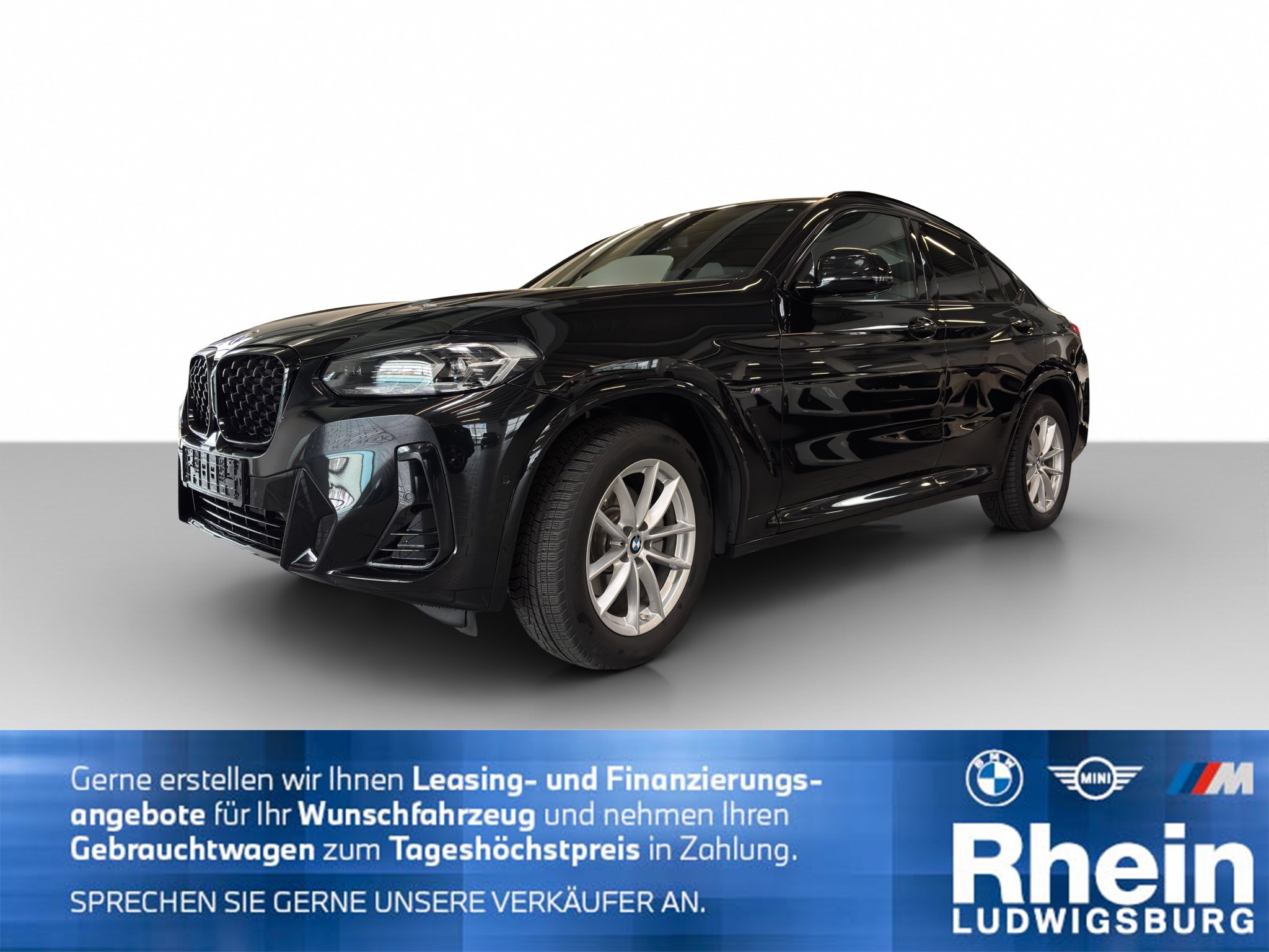 BMW X4 xDrive20i M Sportpaket Driv/ParkAs HiFi AHK