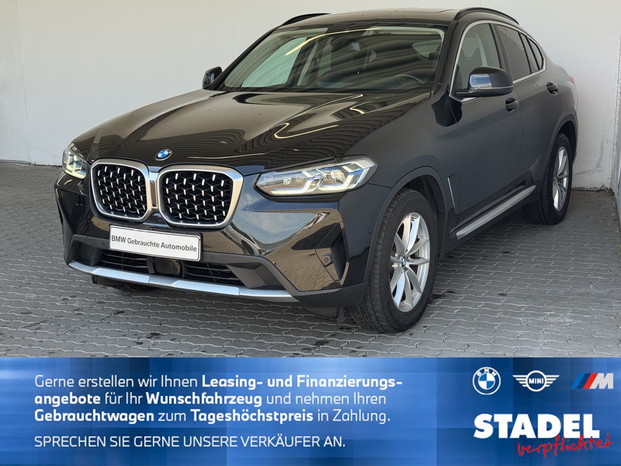 BMW X4 xDrive20iA Navi.Laser.HuD.AHK.Pano.R&uuml;kamera