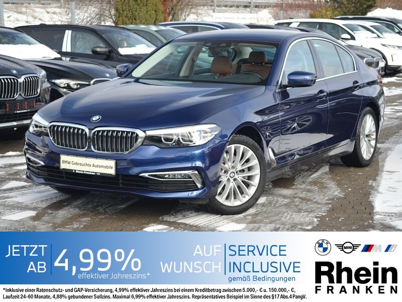 BMW 520d Luxury Line LiveCptProf.360Kam.Ambiente