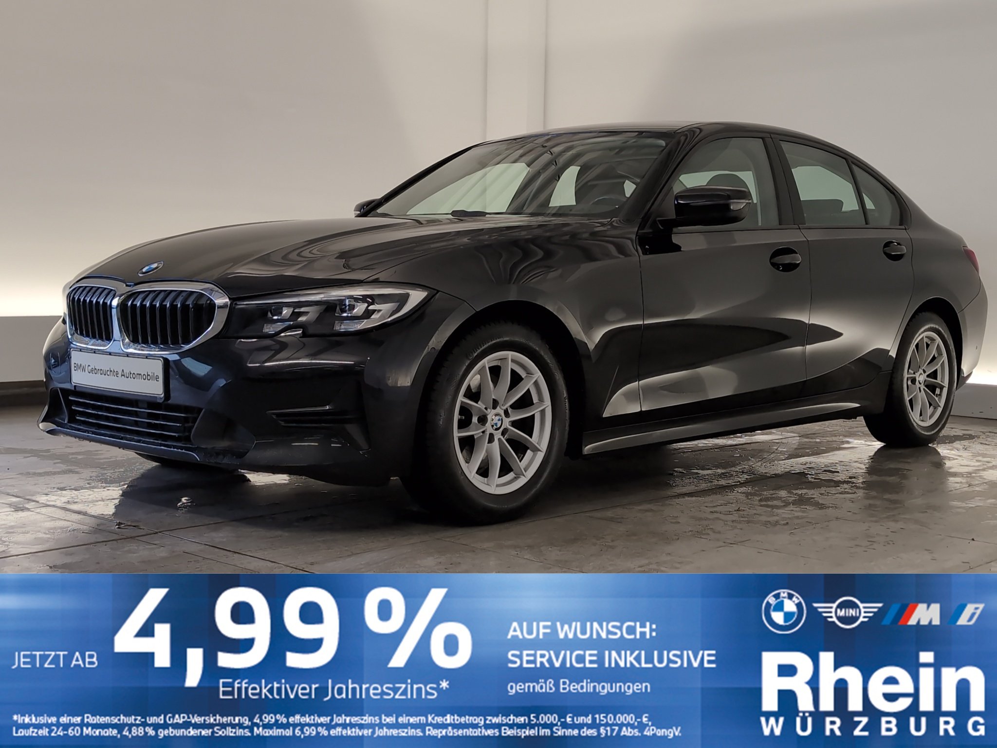 BMW 320d Lim Advantage Navi/LED/HiFi/Tempomat/SHZ/PA