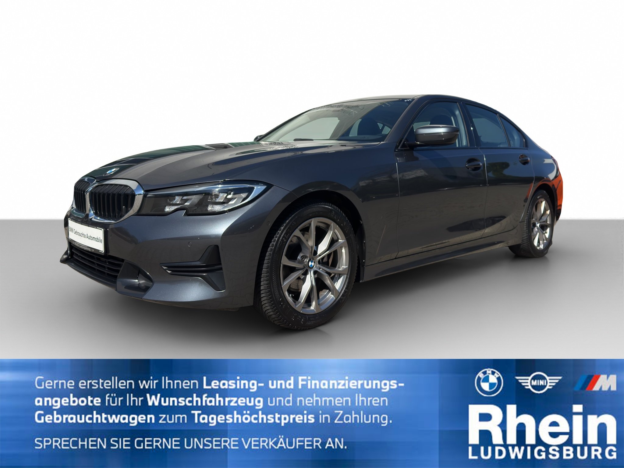 BMW 320d Limousine Sport Line DrivAs HIFI SportSitze
