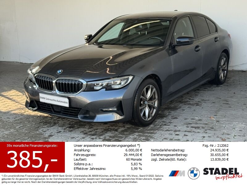 BMW 320d Lim. Sport Line Navi.LED.ACC.RFK.HuD.KomfZg