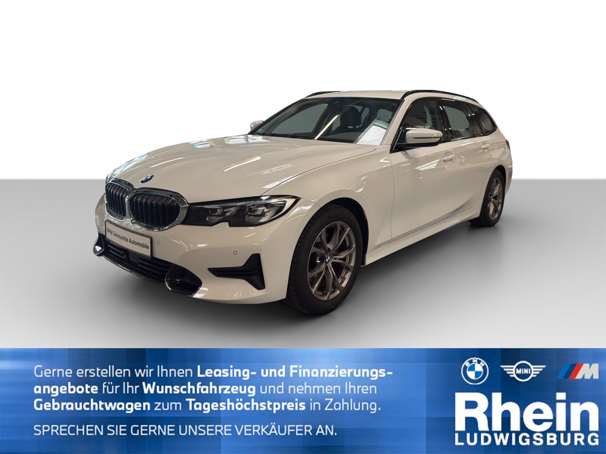 BMW 320d Touring Sport Line