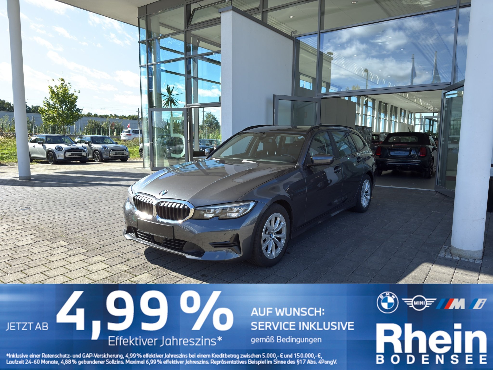 BMW 320d Touring Advantage AHK ACC DrivingAssist SH