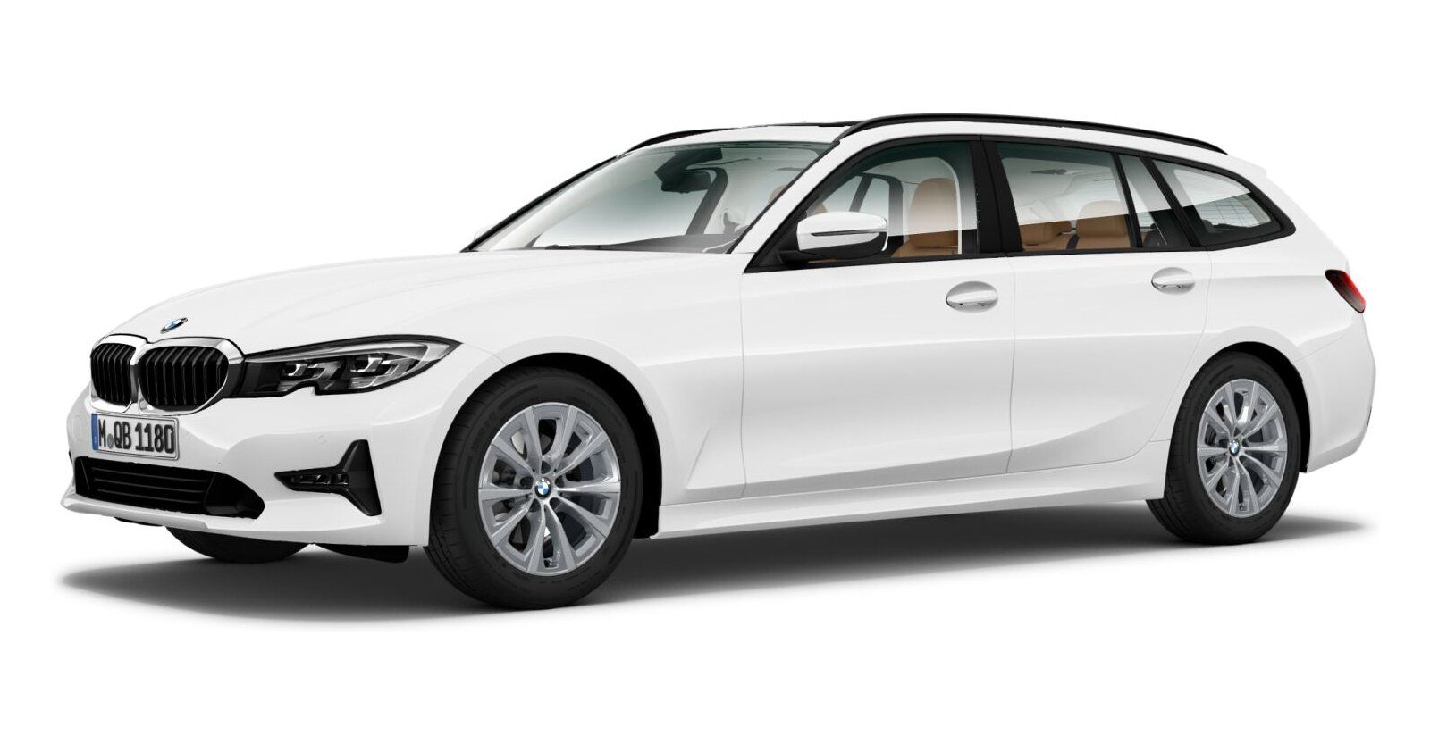 BMW 320d Touring Navi/LED/AHK/PDCvo+hi