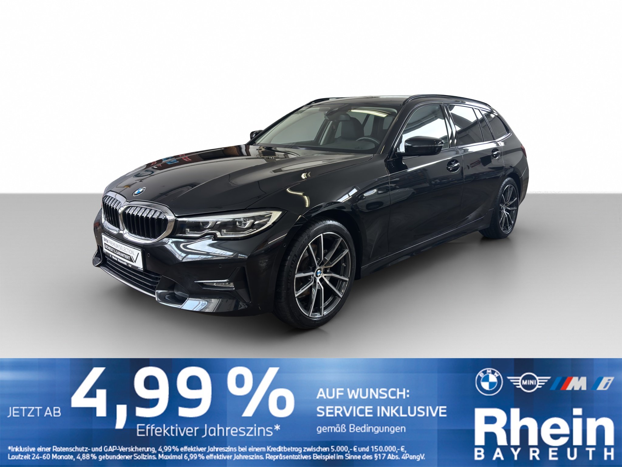 BMW 320d Touring Sport Line Navi AdapLED Hifi Rfk