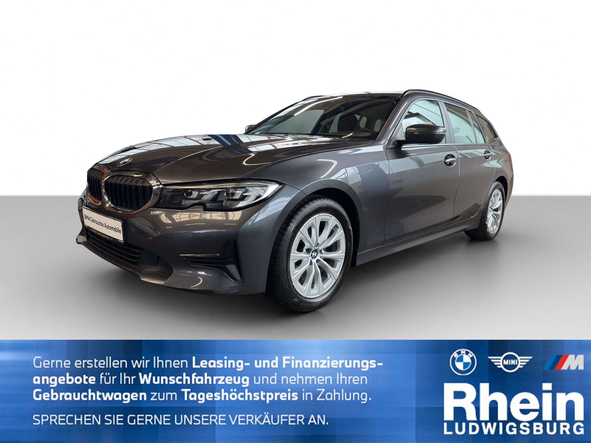 BMW 320d Touring LED Navi AHK SHZ