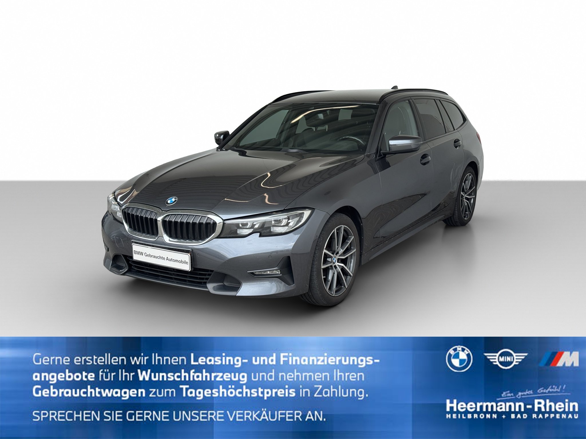 BMW 320dA Tour. Sport Line LiveCock.ParkAss.Tempo.SH